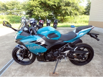 Заказать из Японии мотоцикл Kawasaki Ninja400-2 Ninja400ABS 2021 фото 12