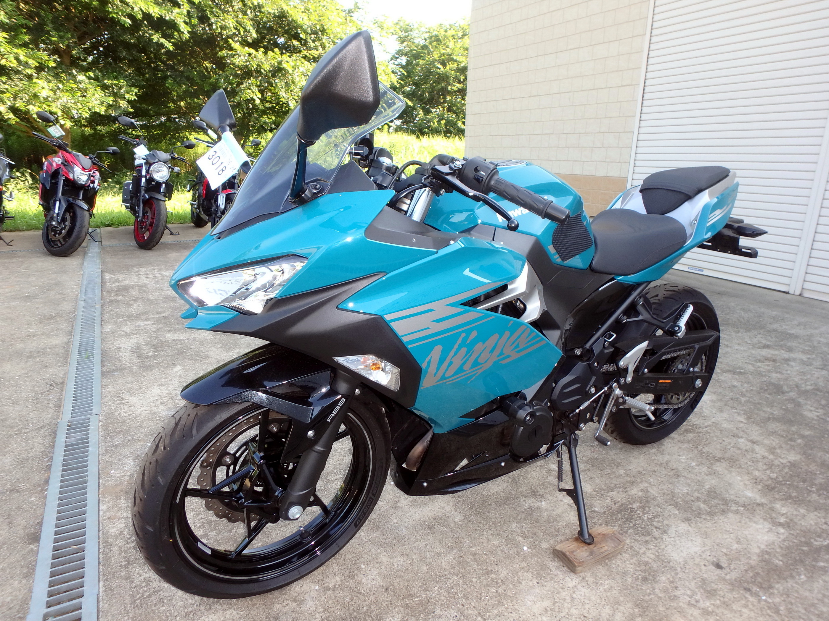 Купить мотоцикл Kawasaki Ninja400-2 Ninja400ABS 2021 фото 13