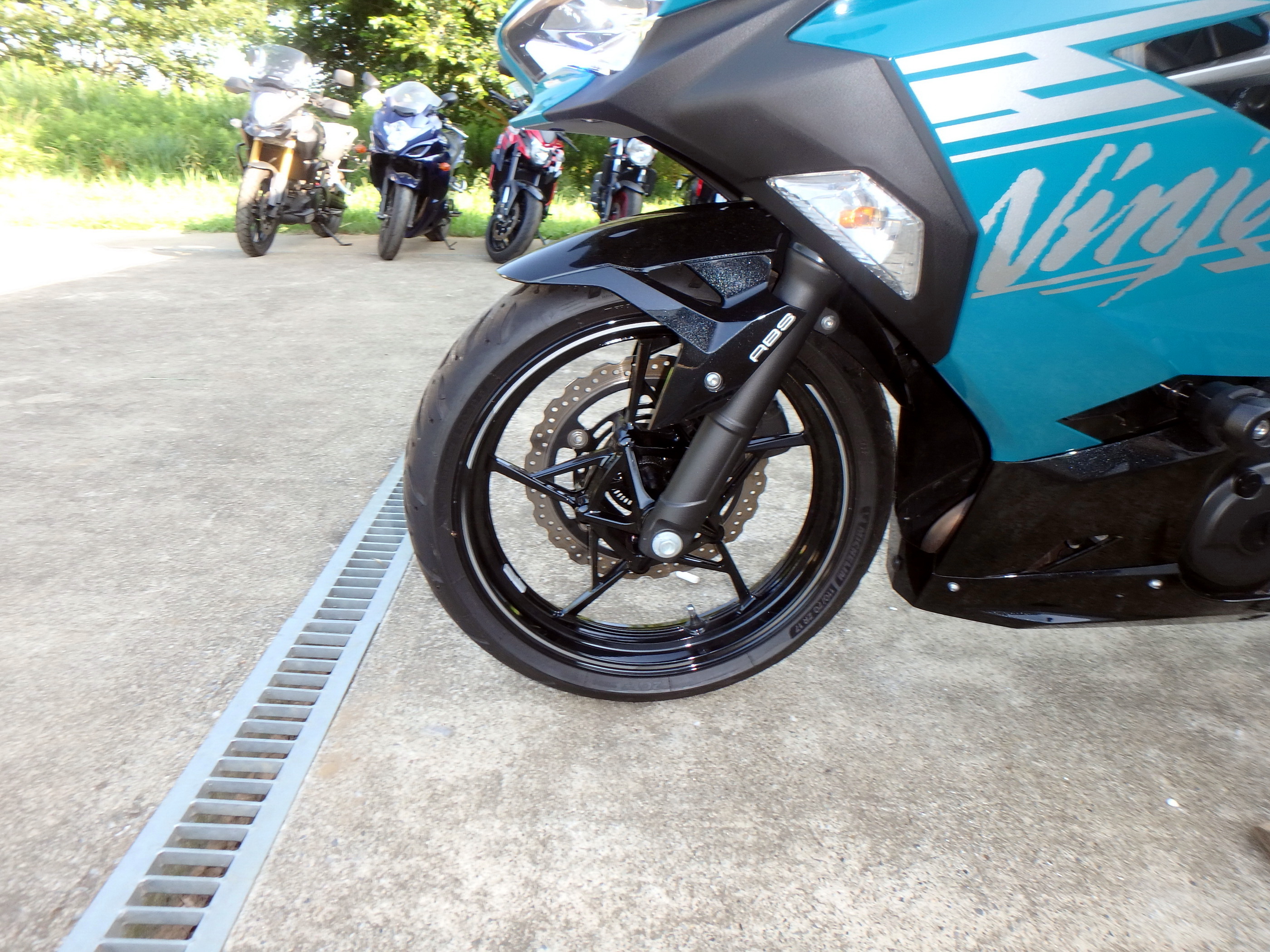 Купить мотоцикл Kawasaki Ninja400-2 Ninja400ABS 2021 фото 14