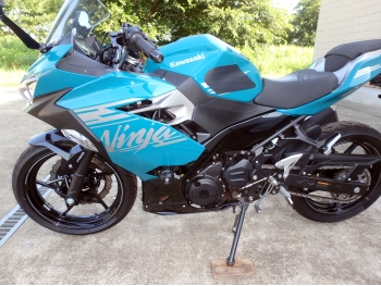 Заказать из Японии мотоцикл Kawasaki Ninja400-2 Ninja400ABS 2021 фото 15