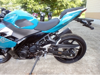 Заказать из Японии мотоцикл Kawasaki Ninja400-2 Ninja400ABS 2021 фото 16