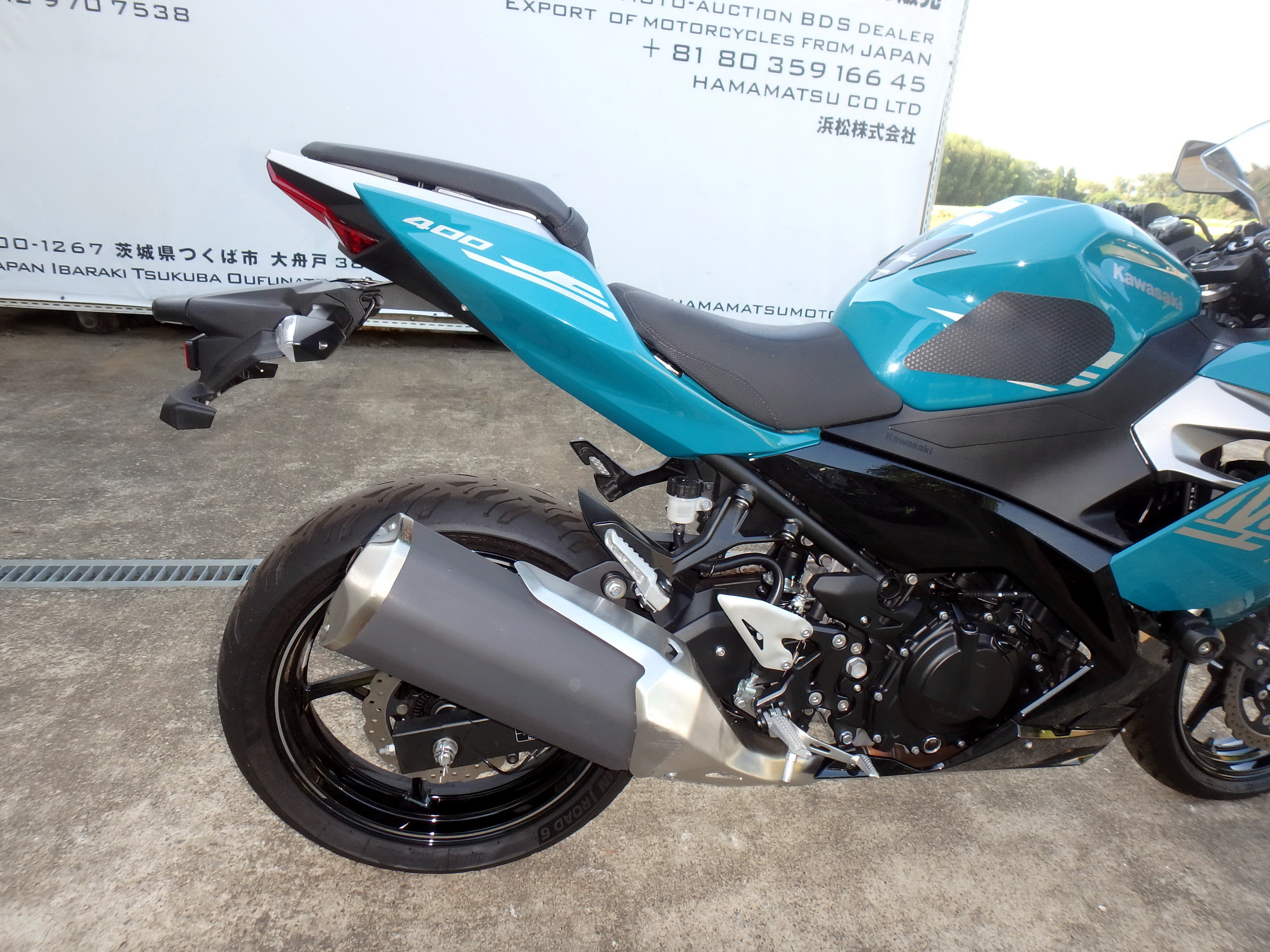 Купить мотоцикл Kawasaki Ninja400-2 Ninja400ABS 2021 фото 17