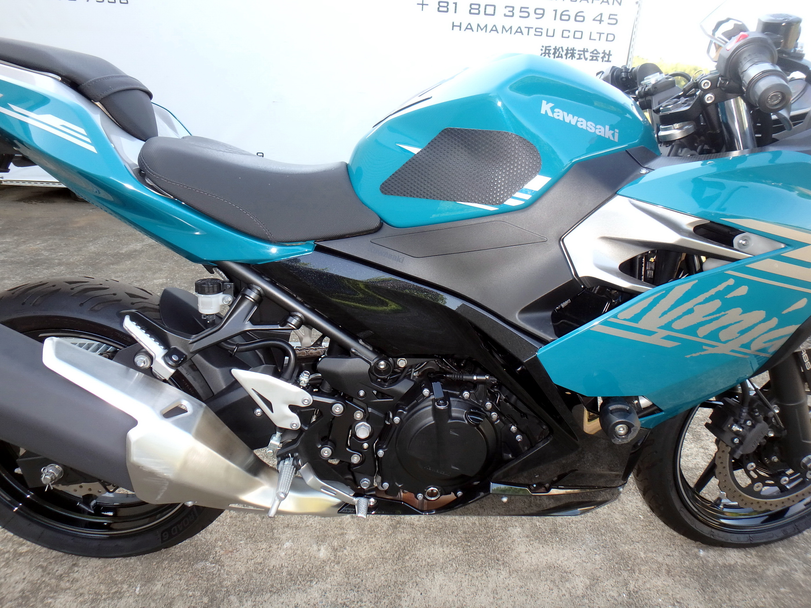 Купить мотоцикл Kawasaki Ninja400-2 Ninja400ABS 2021 фото 18