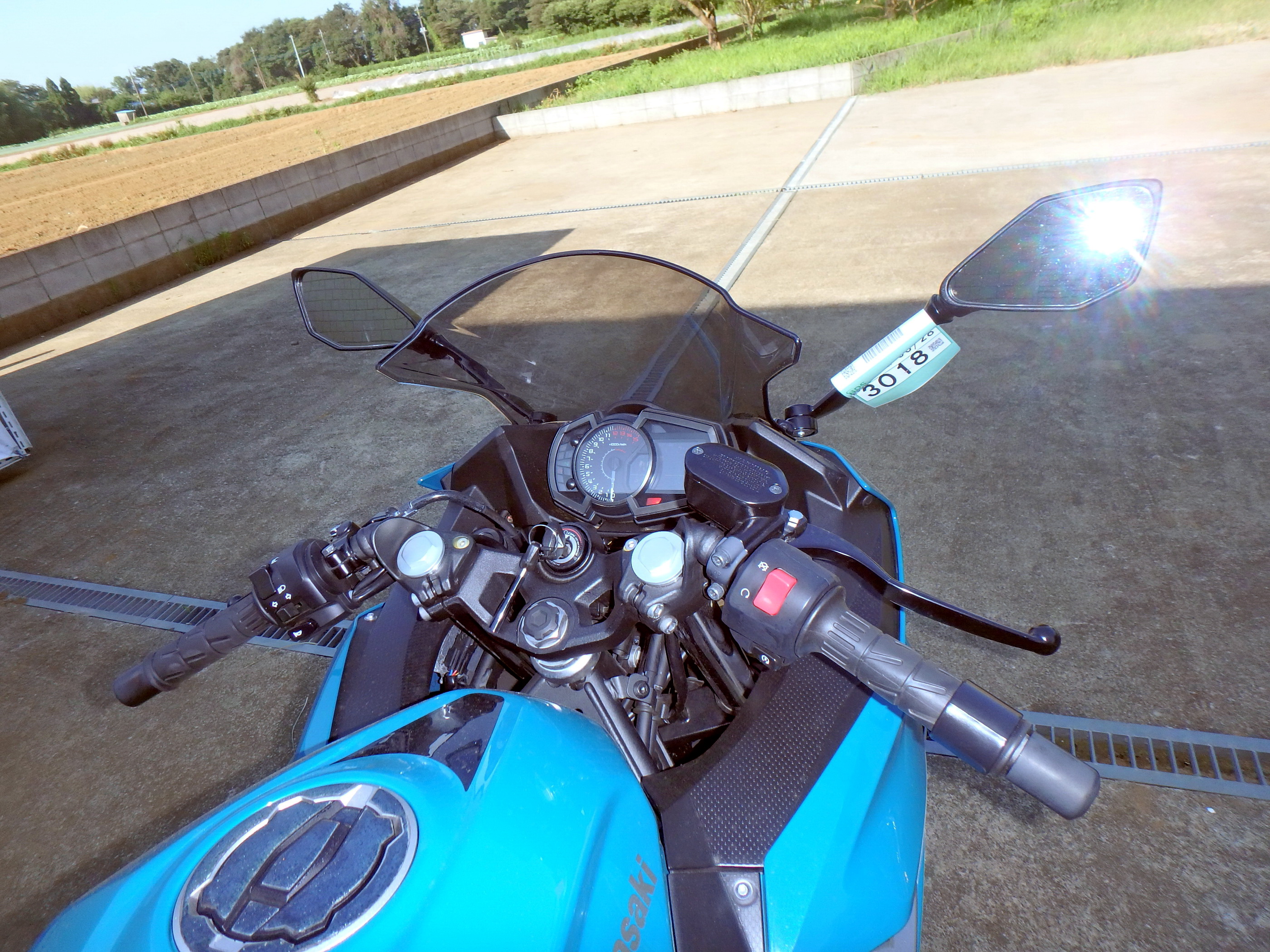 Купить мотоцикл Kawasaki Ninja400-2 Ninja400ABS 2021 фото 21