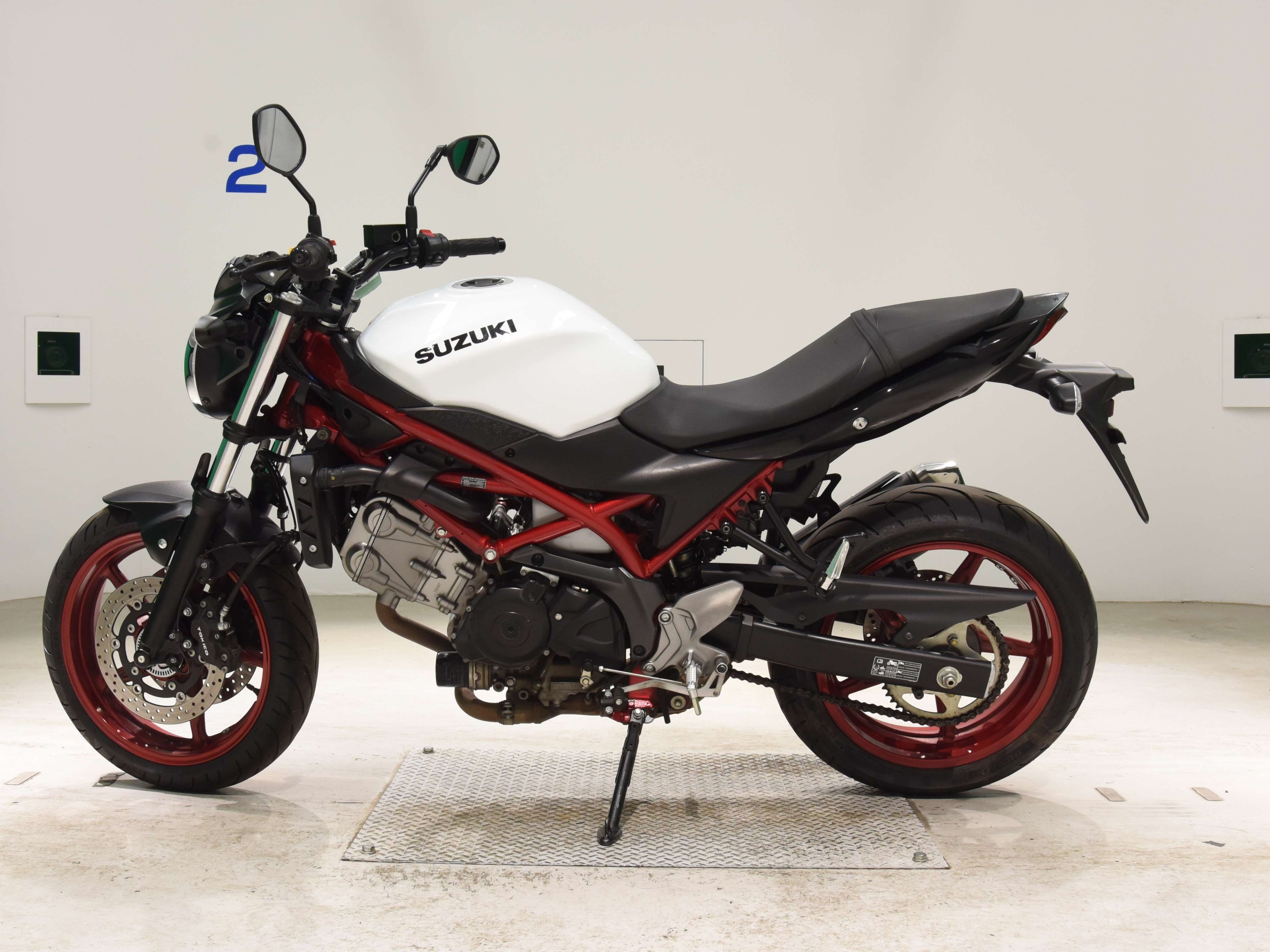 Купить мотоцикл Suzuki SV650A SV650ABS 2021 фото 1