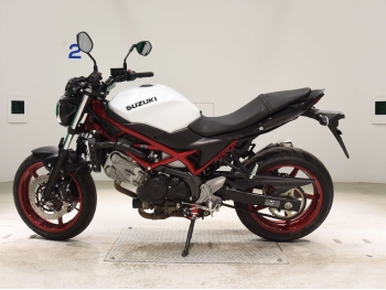 Заказать из Японии мотоцикл Suzuki SV650A SV650ABS 2021 фото 1
