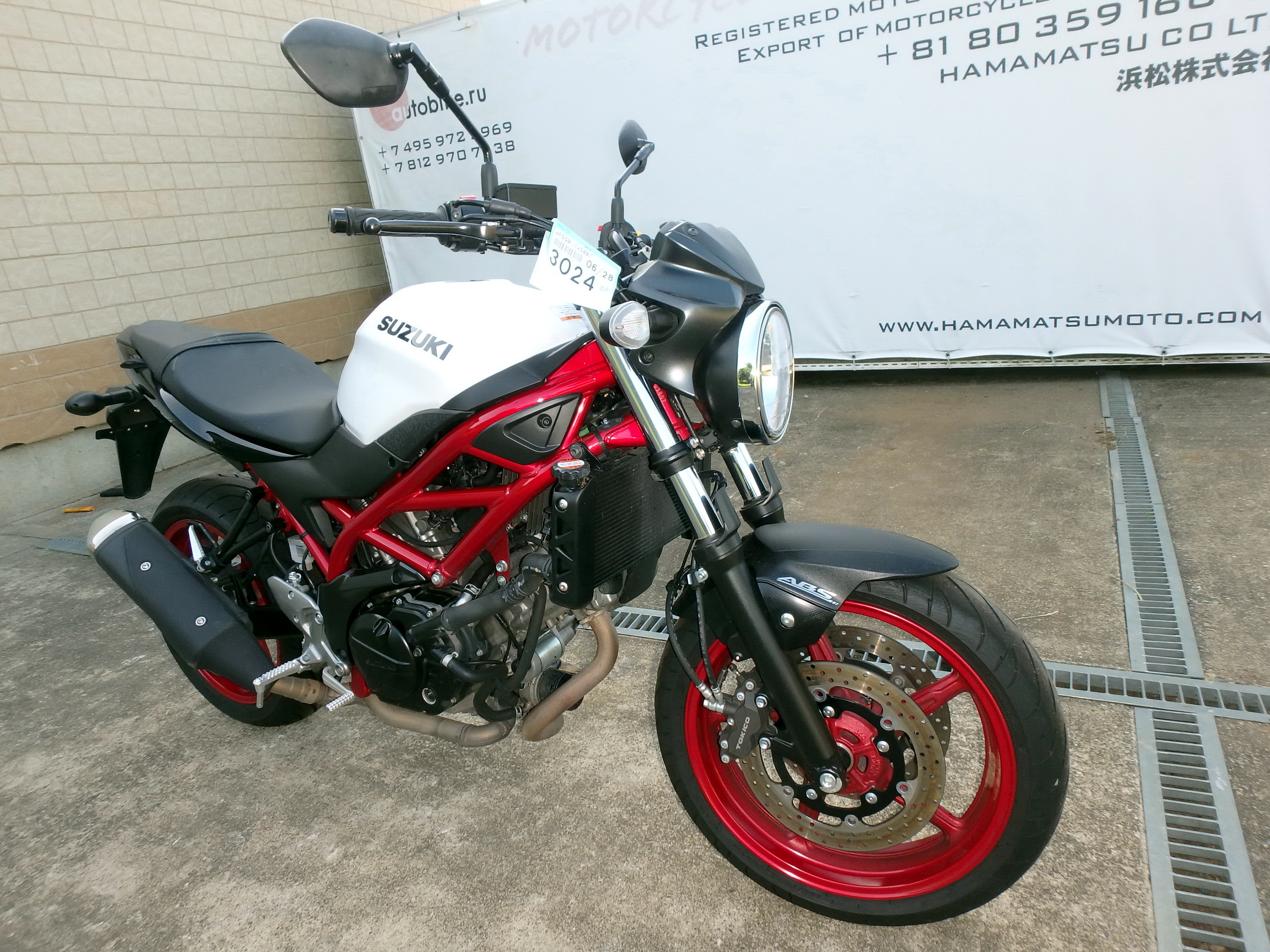 Купить мотоцикл Suzuki SV650A SV650ABS 2021 фото 7