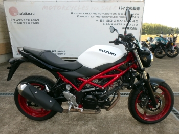 Заказать из Японии мотоцикл Suzuki SV650A SV650ABS 2021 фото 8