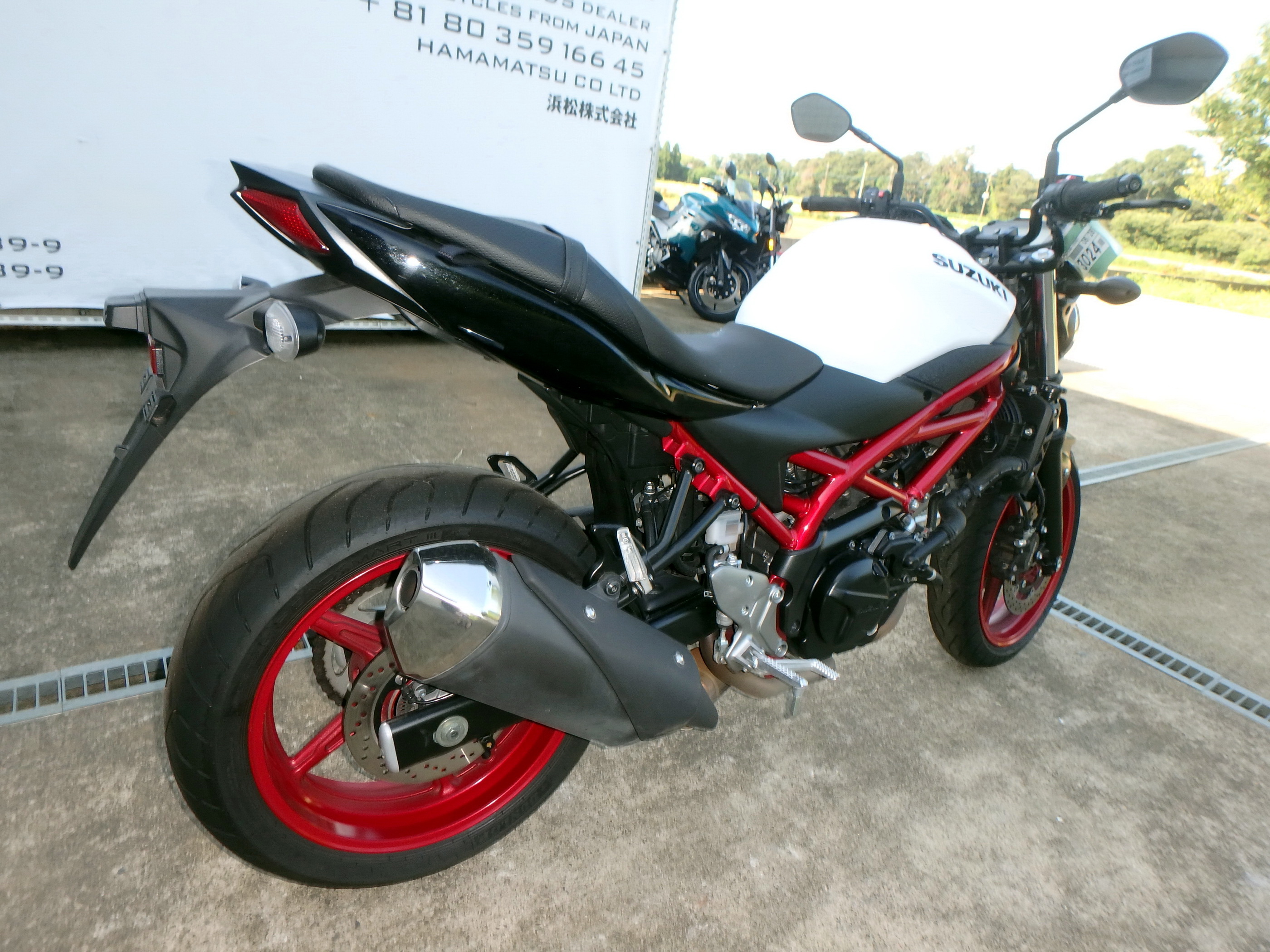 Купить мотоцикл Suzuki SV650A SV650ABS 2021 фото 9