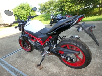 Заказать из Японии мотоцикл Suzuki SV650A SV650ABS 2021 фото 11