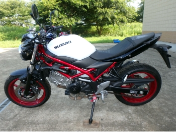 Заказать из Японии мотоцикл Suzuki SV650A SV650ABS 2021 фото 12