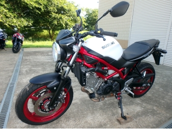 Заказать из Японии мотоцикл Suzuki SV650A SV650ABS 2021 фото 13