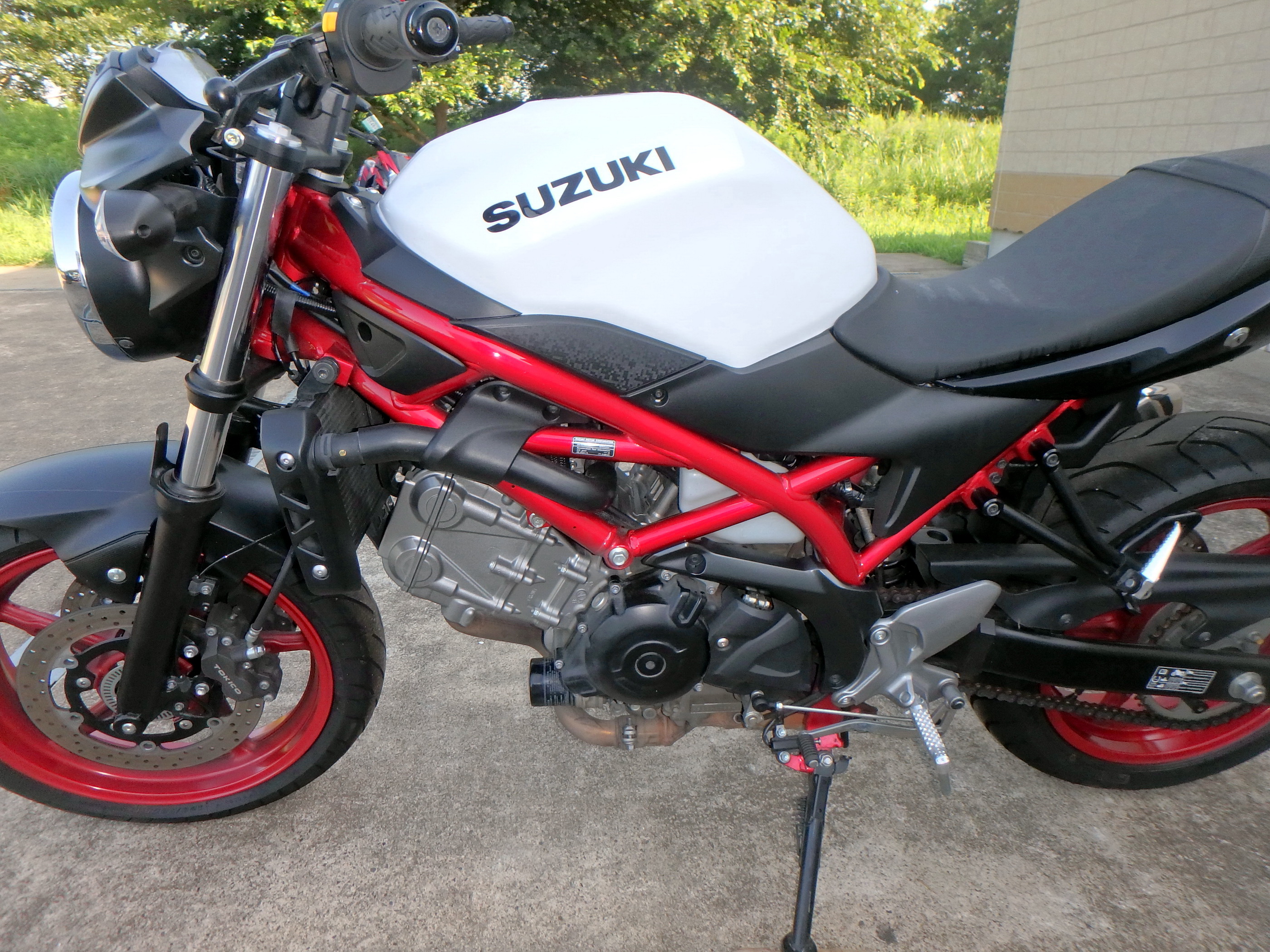 Купить мотоцикл Suzuki SV650A SV650ABS 2021 фото 15
