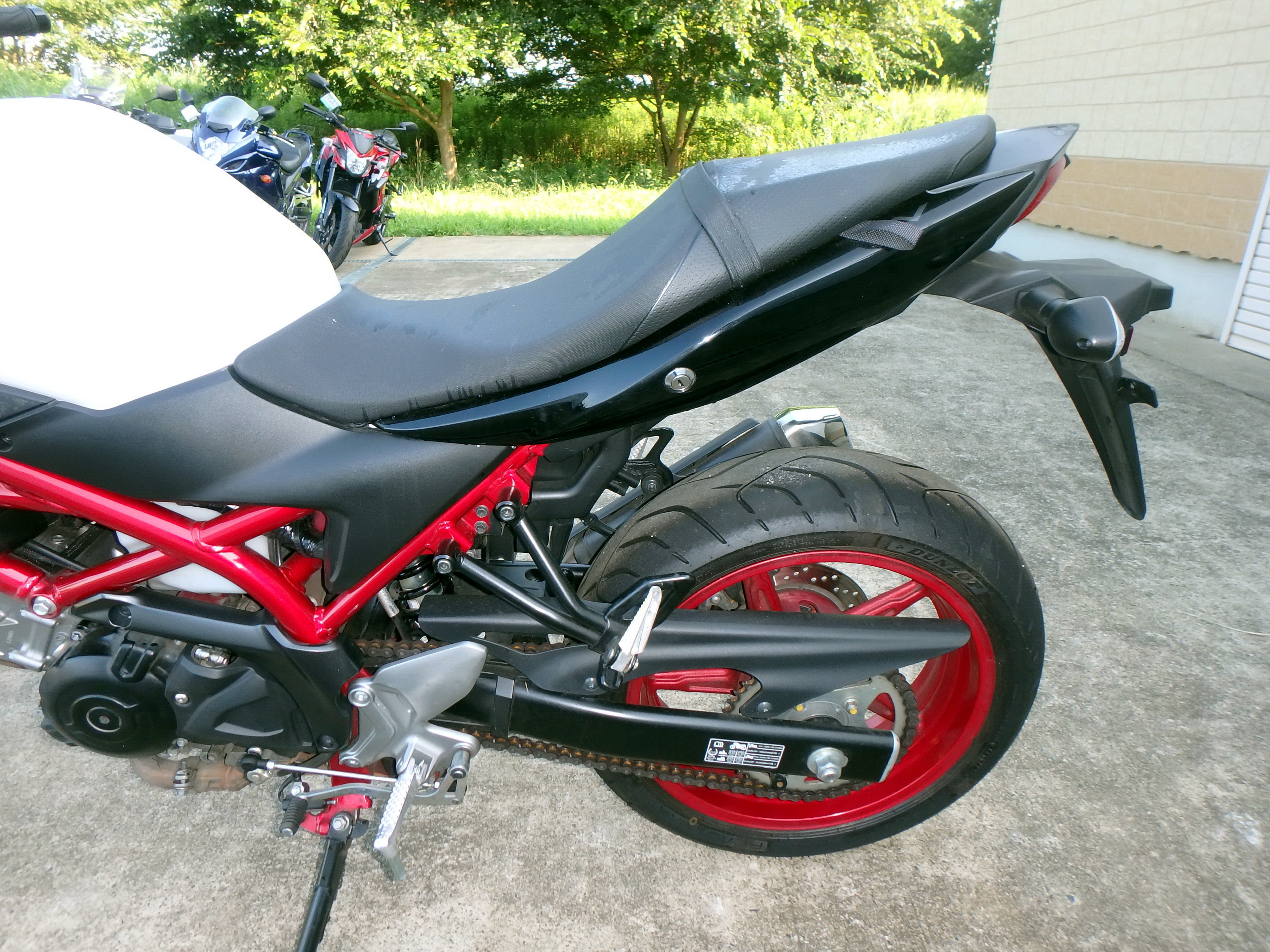 Купить мотоцикл Suzuki SV650A SV650ABS 2021 фото 16