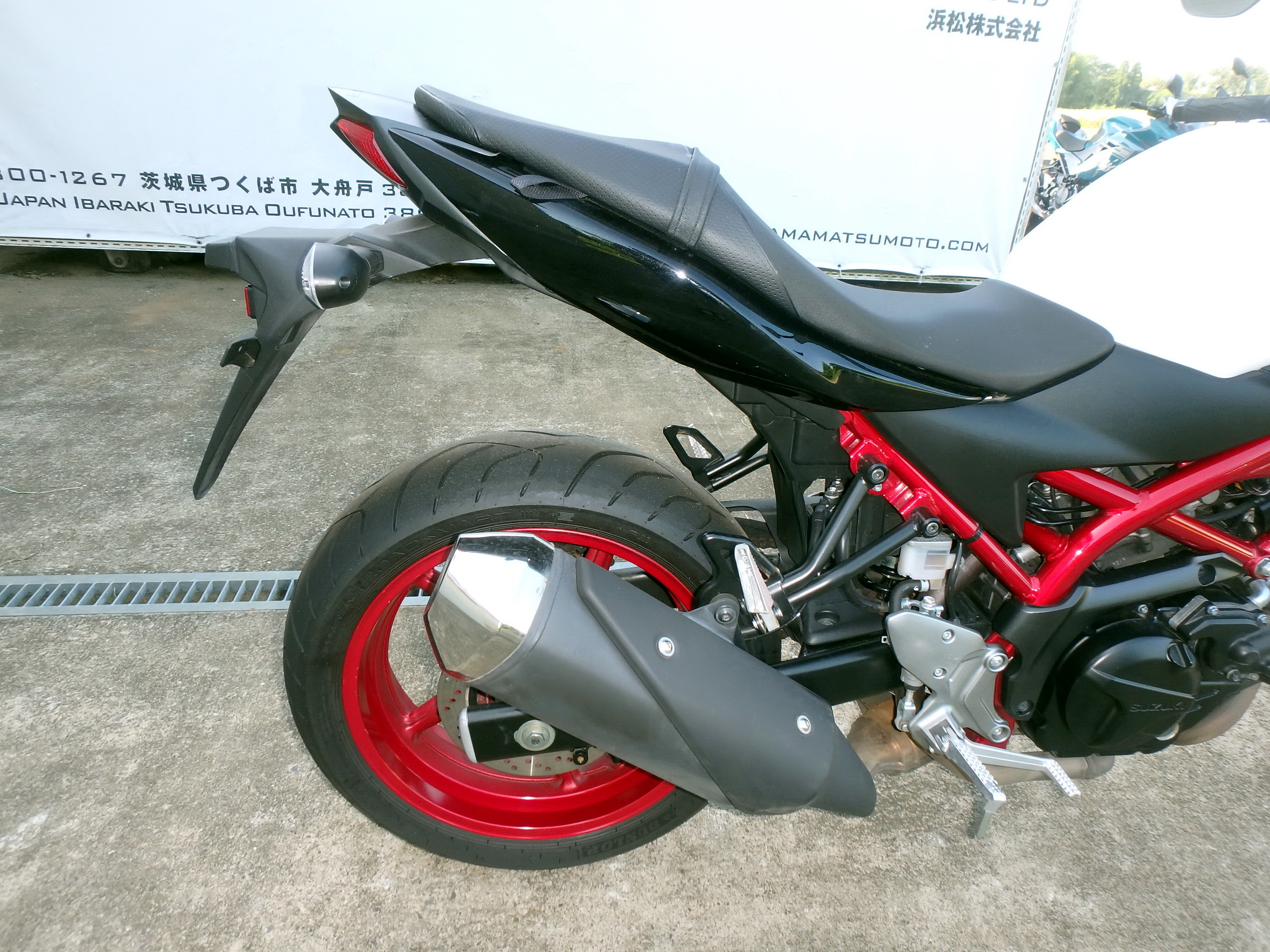 Купить мотоцикл Suzuki SV650A SV650ABS 2021 фото 17
