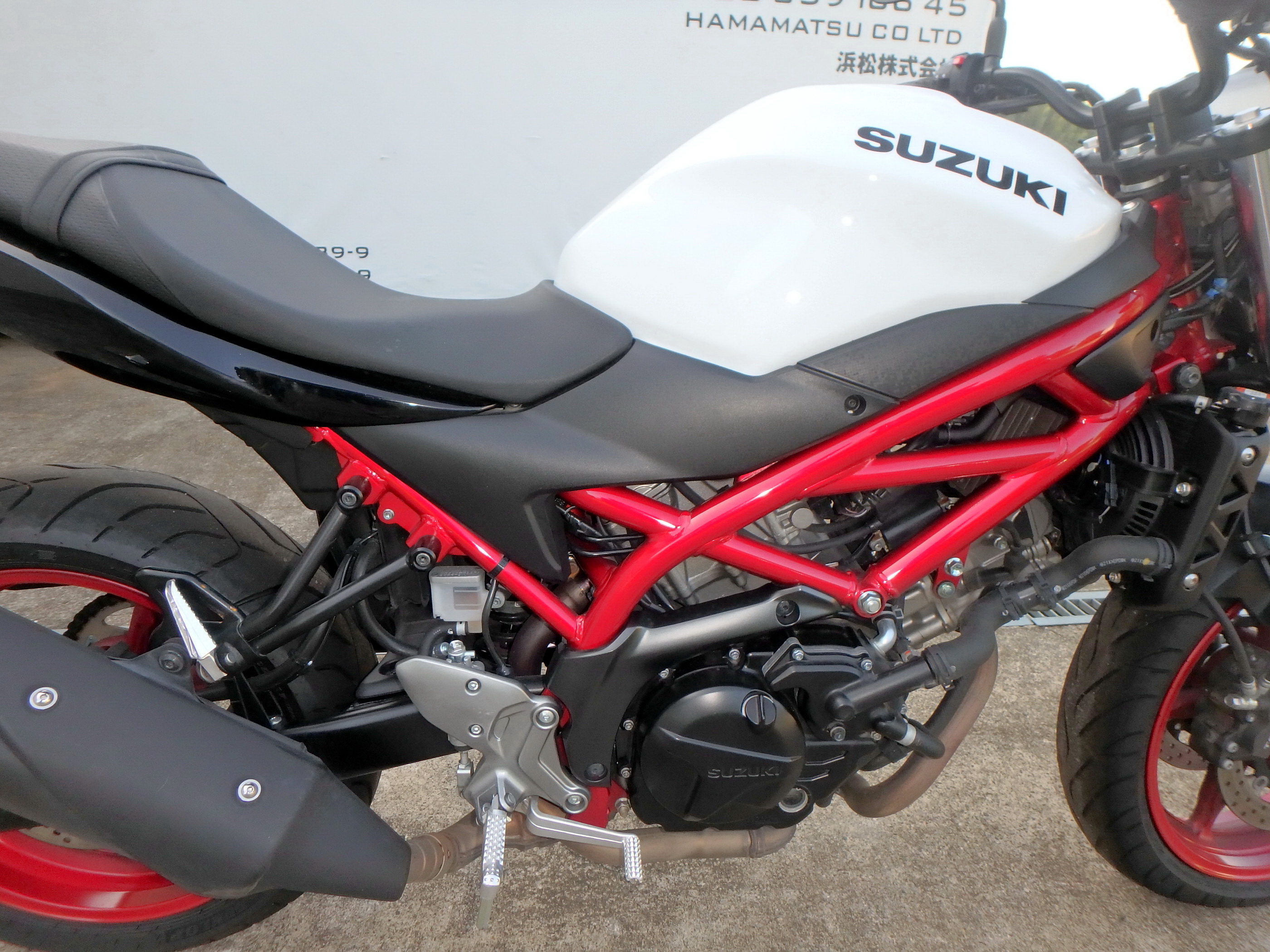 Купить мотоцикл Suzuki SV650A SV650ABS 2021 фото 18