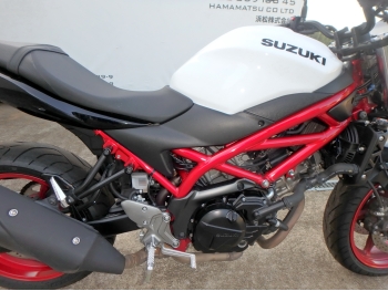 Заказать из Японии мотоцикл Suzuki SV650A SV650ABS 2021 фото 18
