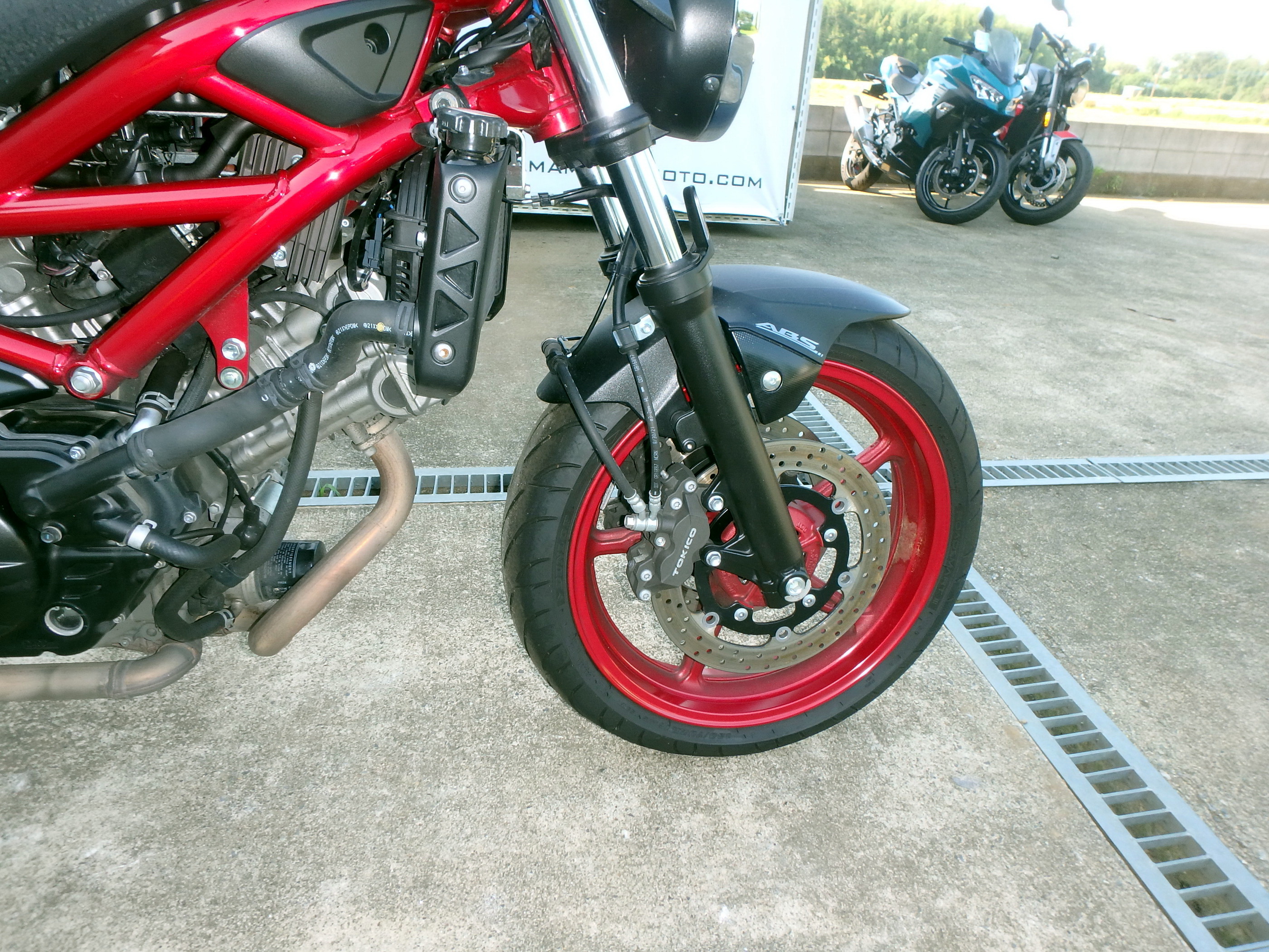 Купить мотоцикл Suzuki SV650A SV650ABS 2021 фото 19