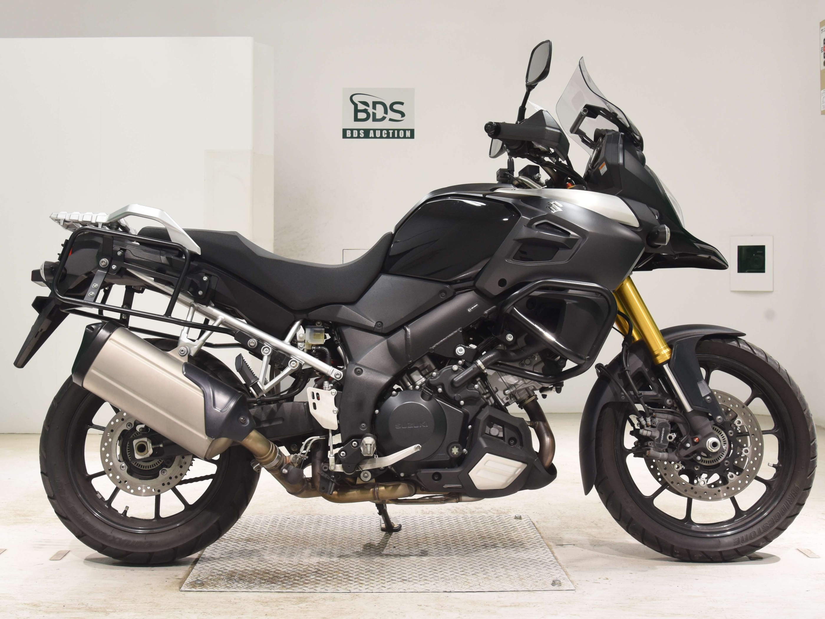 Купить мотоцикл Suzuki V-STROM1000A DL1000A ABS 2014 фото 2