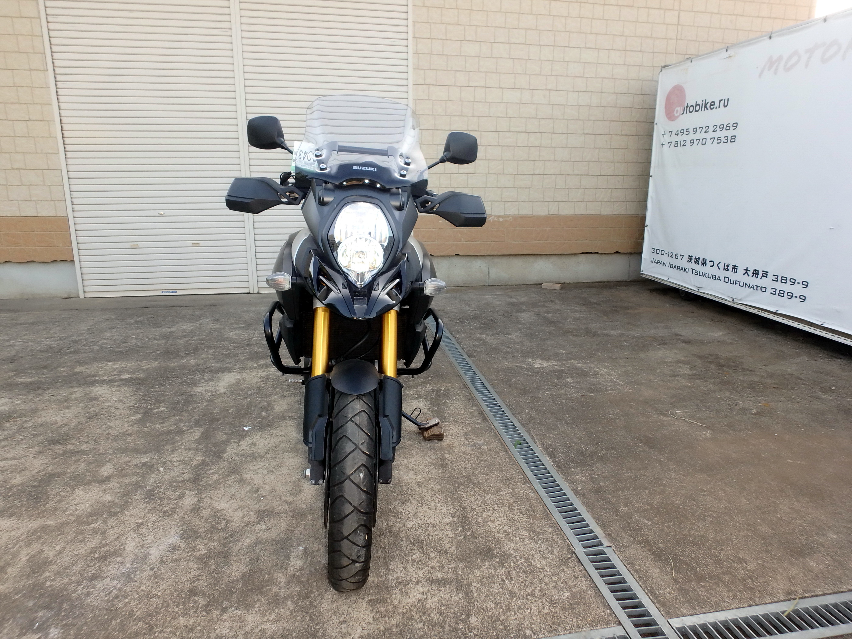 Купить мотоцикл Suzuki V-STROM1000A DL1000A ABS 2014 фото 6