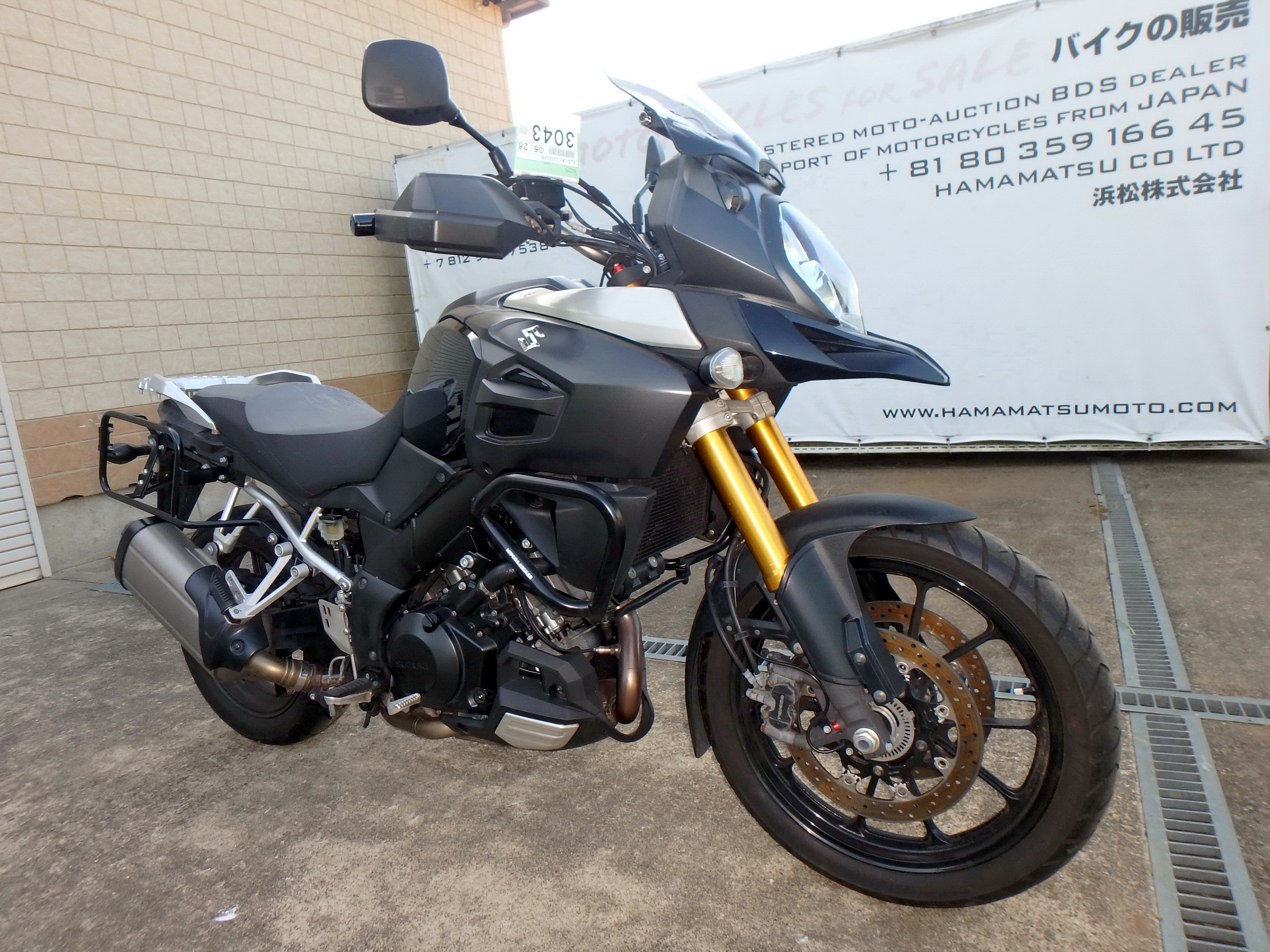 Купить мотоцикл Suzuki V-STROM1000A DL1000A ABS 2014 фото 7
