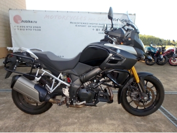 Заказать из Японии мотоцикл Suzuki V-STROM1000A DL1000A ABS 2014 фото 8