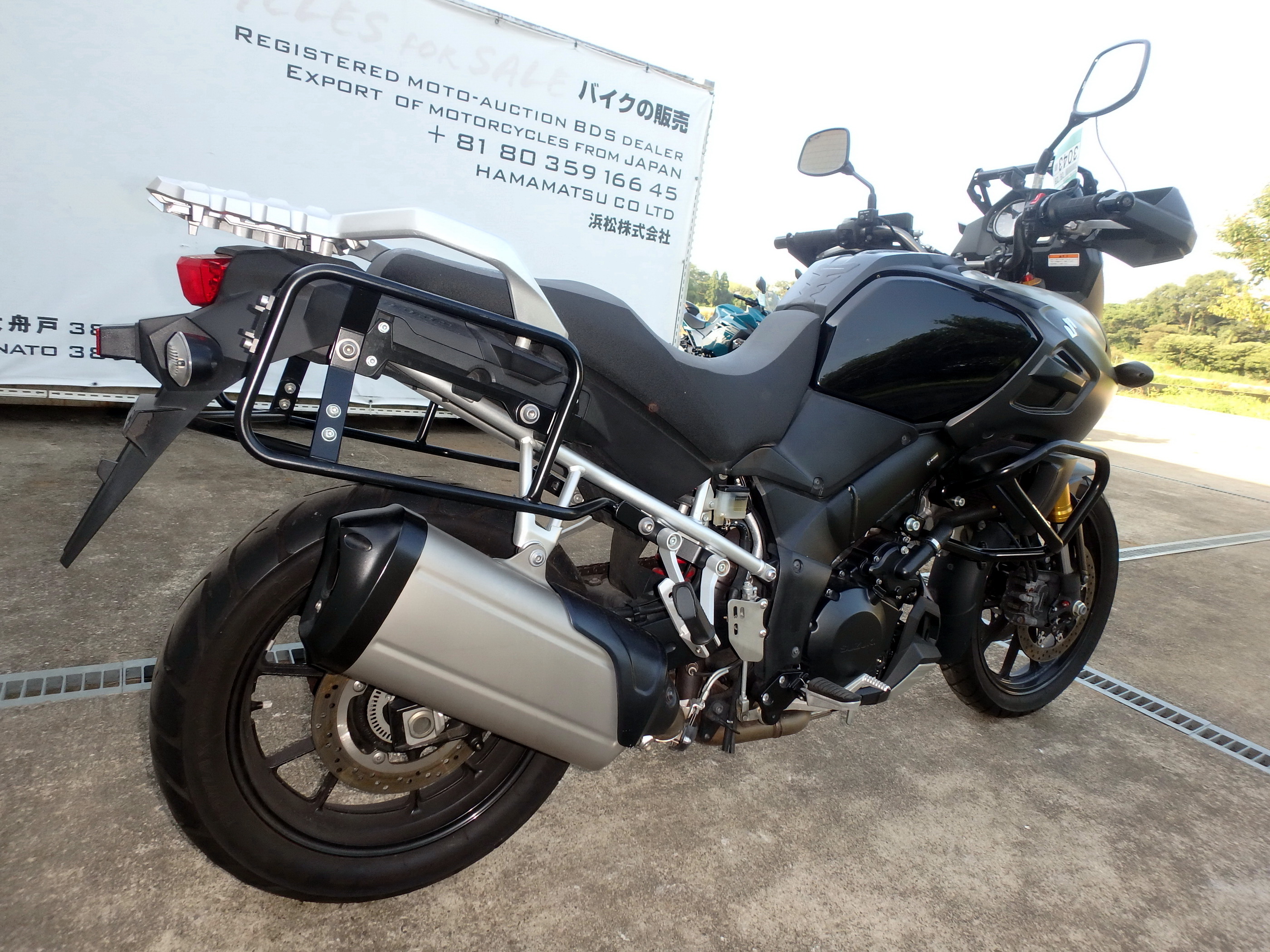 Купить мотоцикл Suzuki V-STROM1000A DL1000A ABS 2014 фото 9
