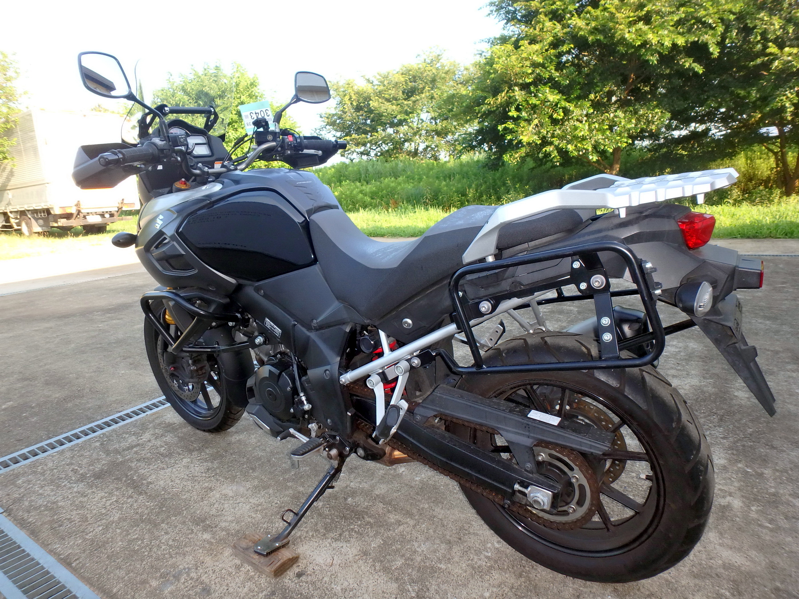 Купить мотоцикл Suzuki V-STROM1000A DL1000A ABS 2014 фото 11