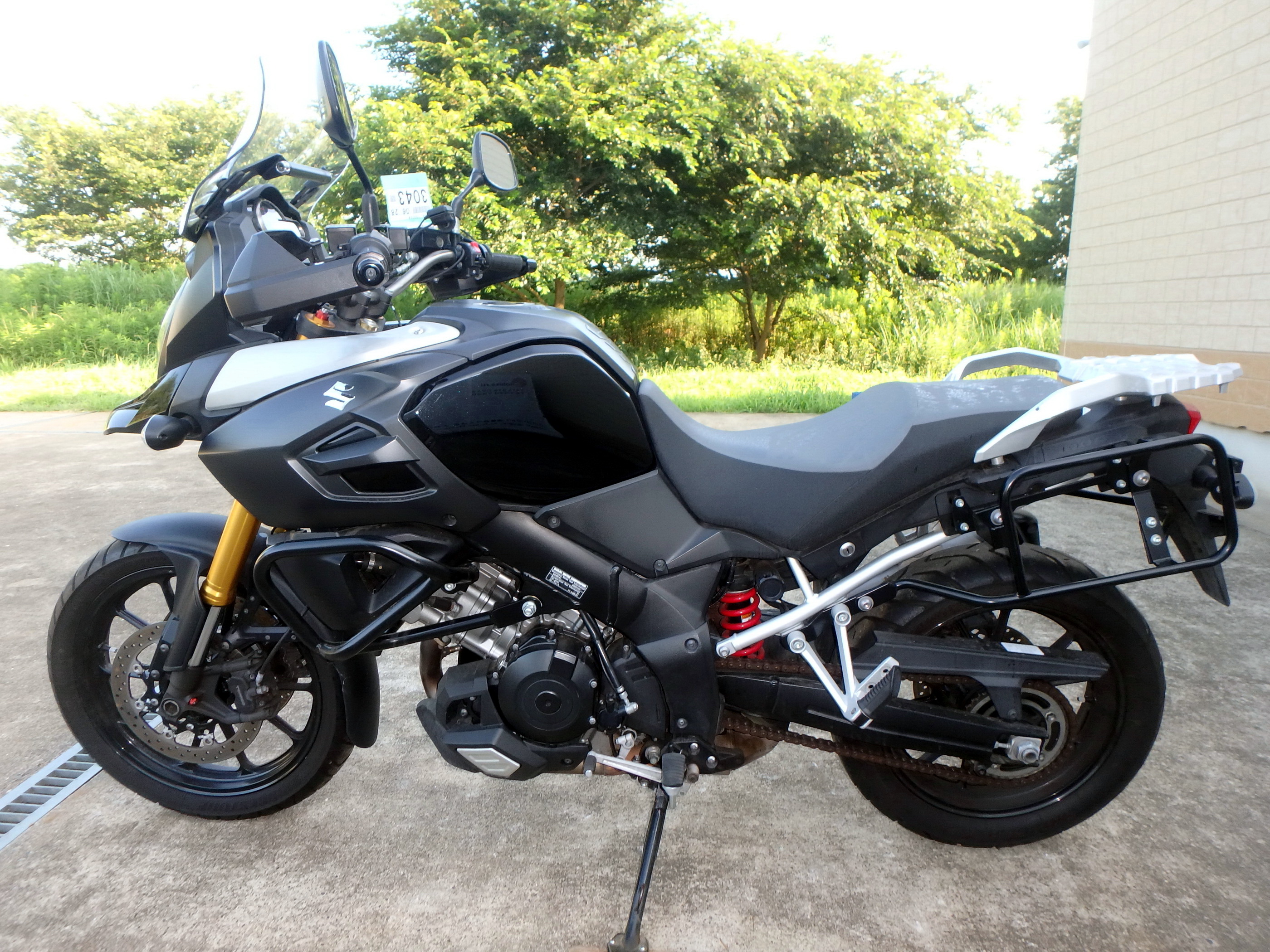 Купить мотоцикл Suzuki V-STROM1000A DL1000A ABS 2014 фото 12