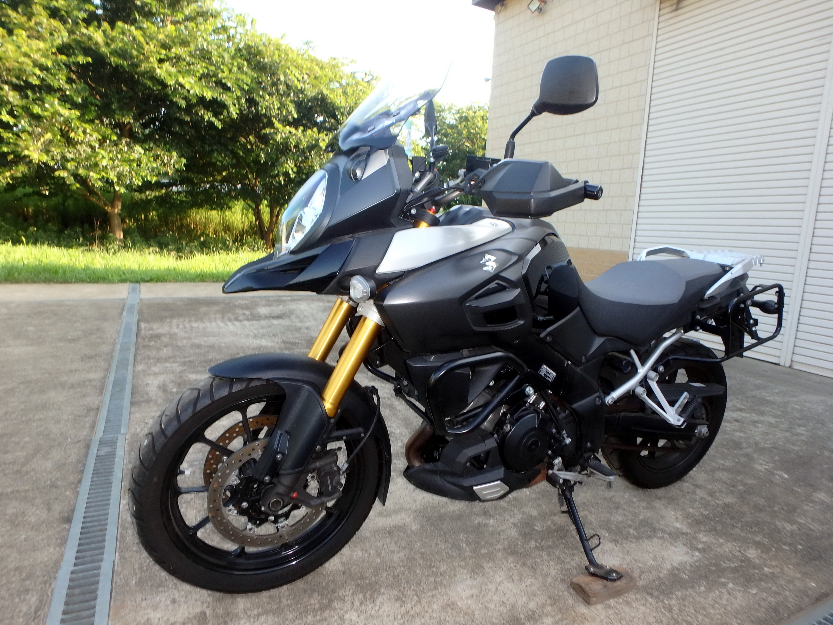 Купить мотоцикл Suzuki V-STROM1000A DL1000A ABS 2014 фото 13