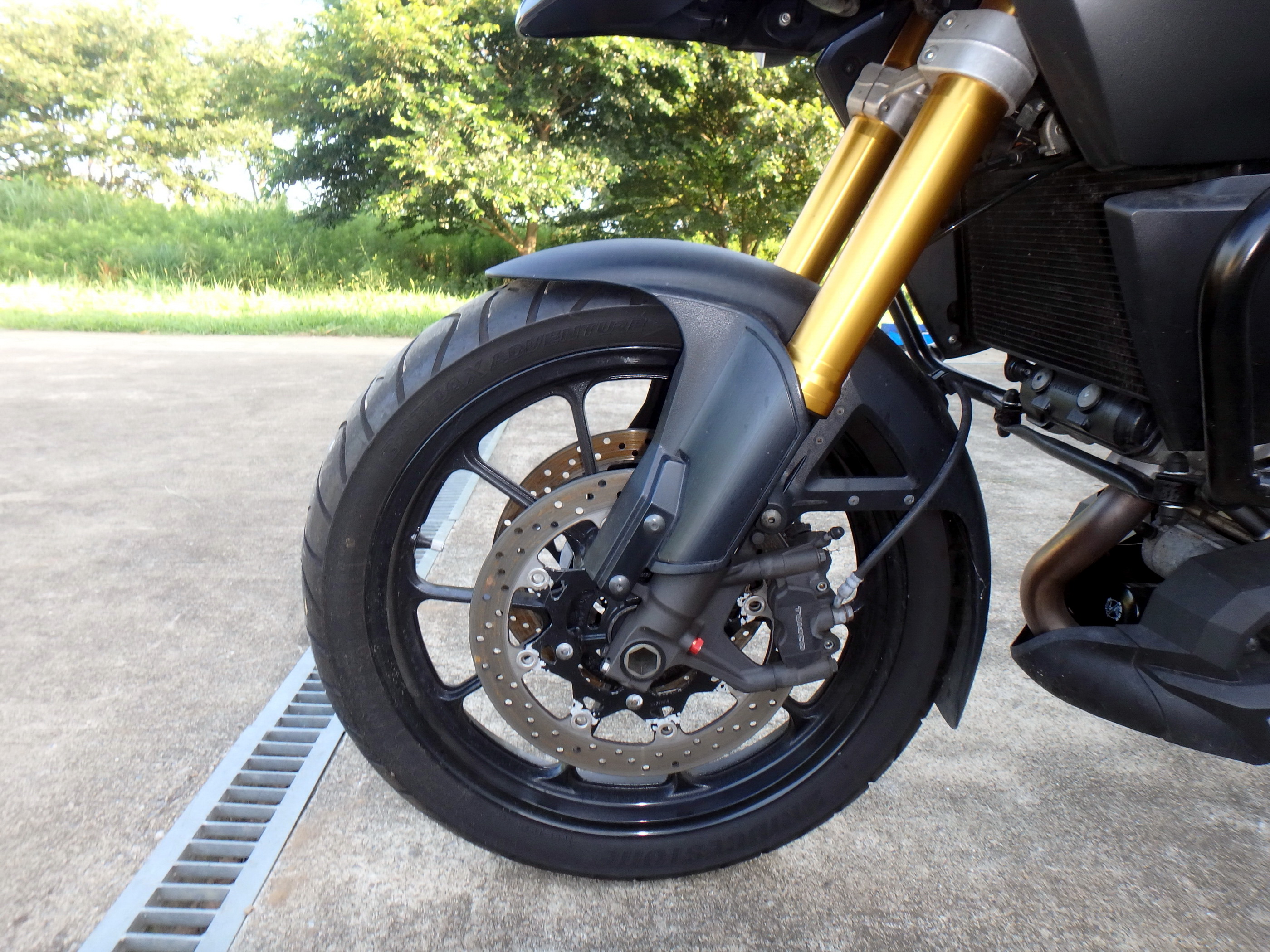 Купить мотоцикл Suzuki V-STROM1000A DL1000A ABS 2014 фото 14