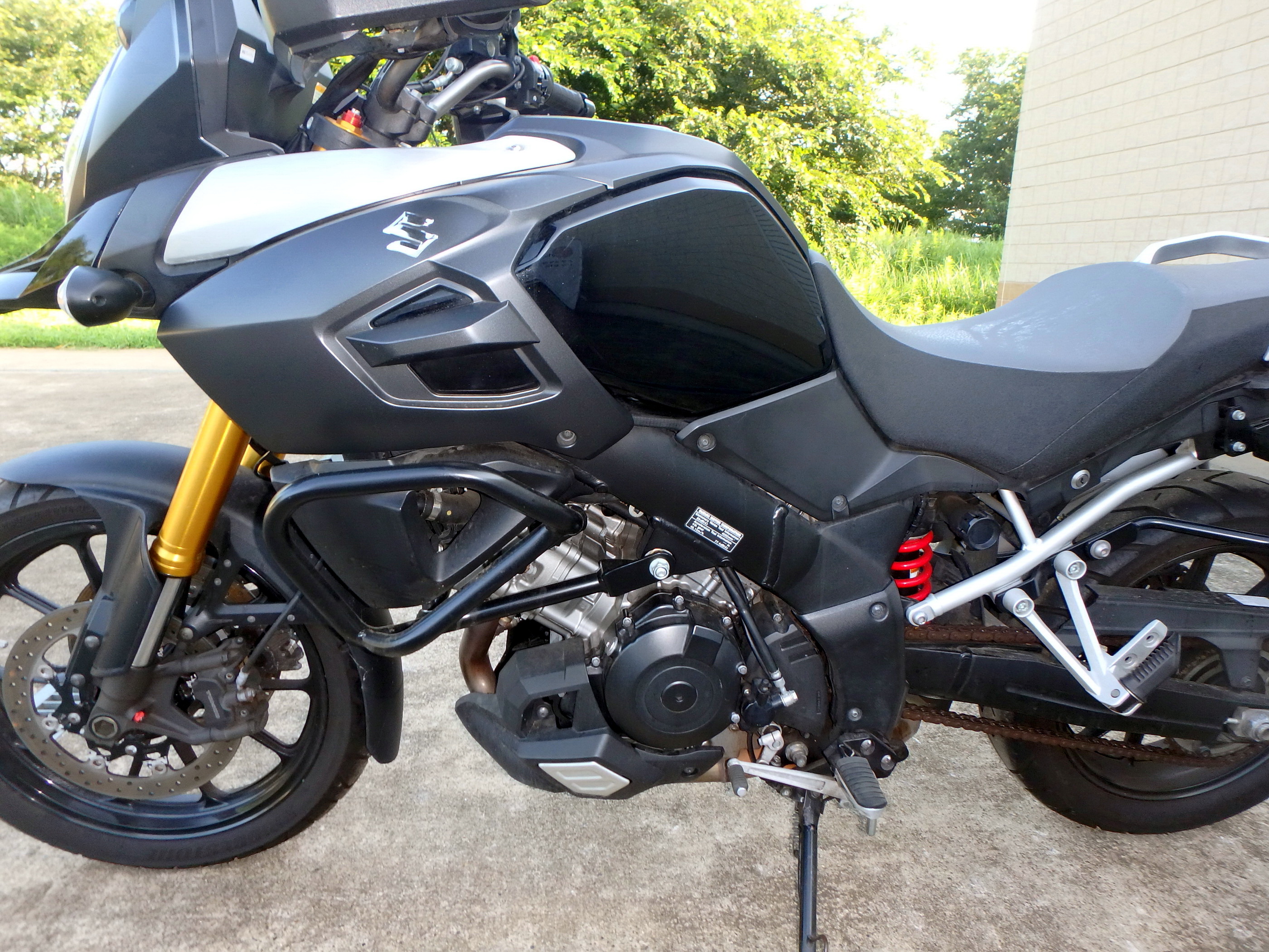 Купить мотоцикл Suzuki V-STROM1000A DL1000A ABS 2014 фото 15