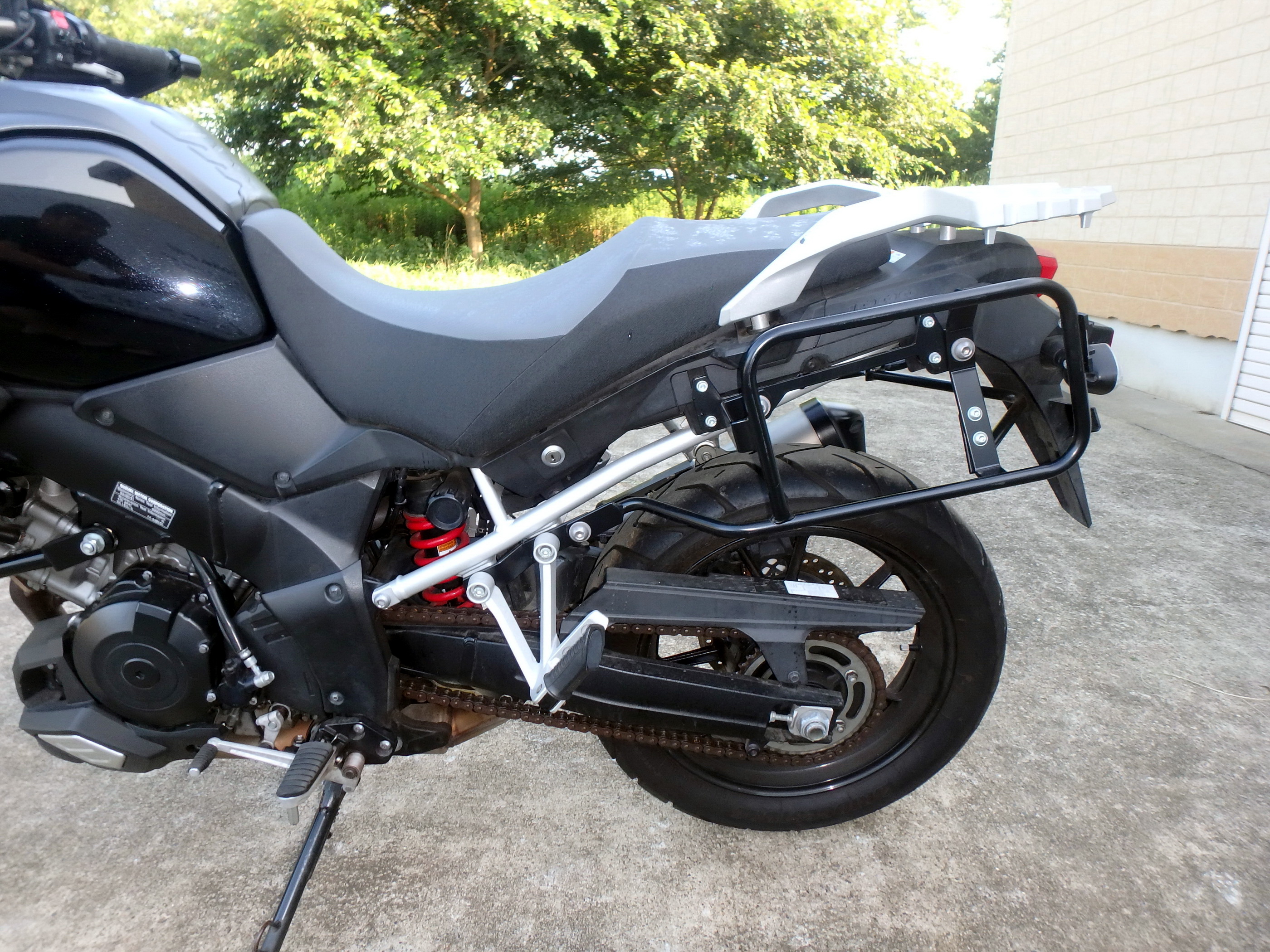 Купить мотоцикл Suzuki V-STROM1000A DL1000A ABS 2014 фото 16