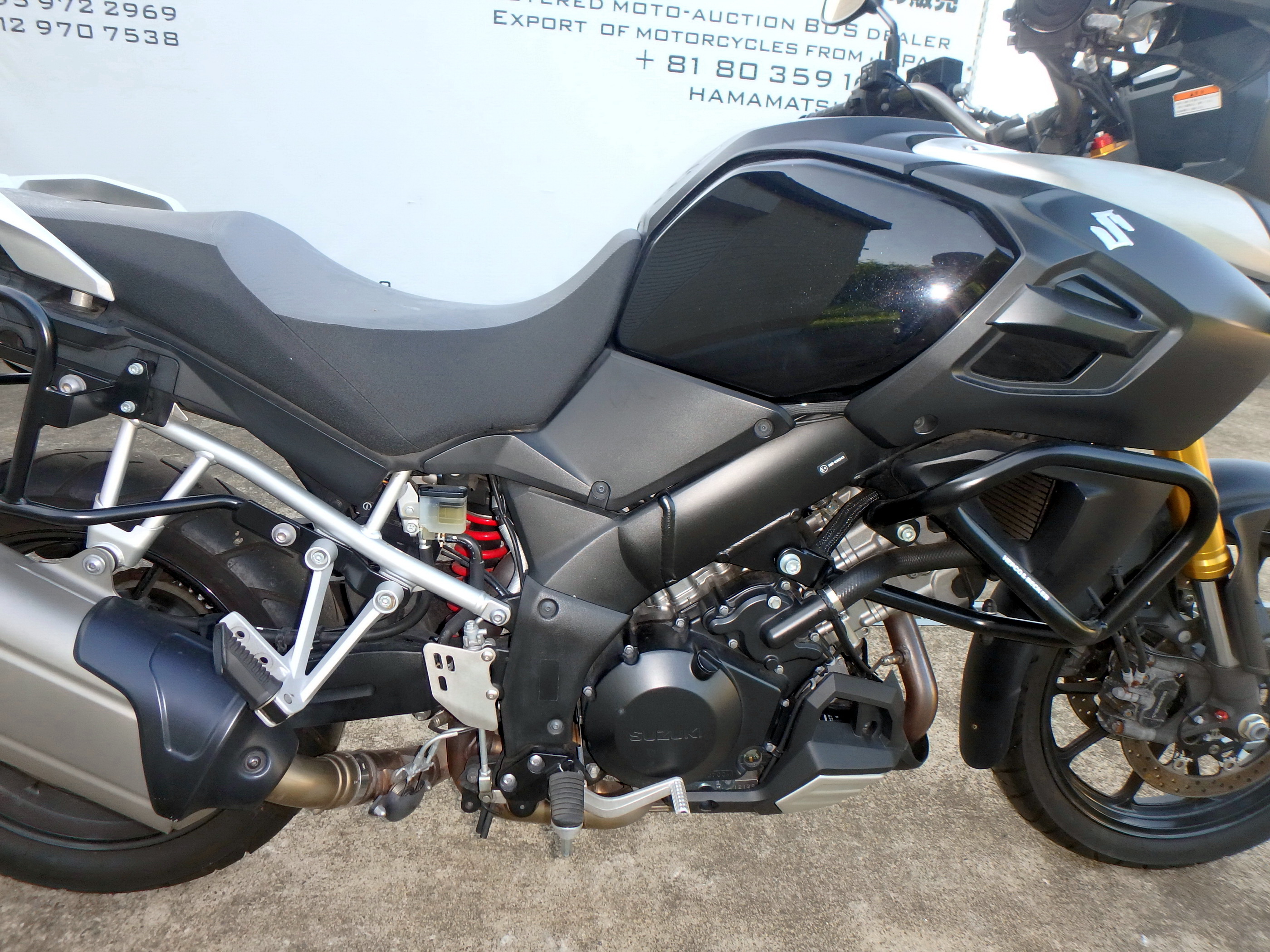 Купить мотоцикл Suzuki V-STROM1000A DL1000A ABS 2014 фото 18