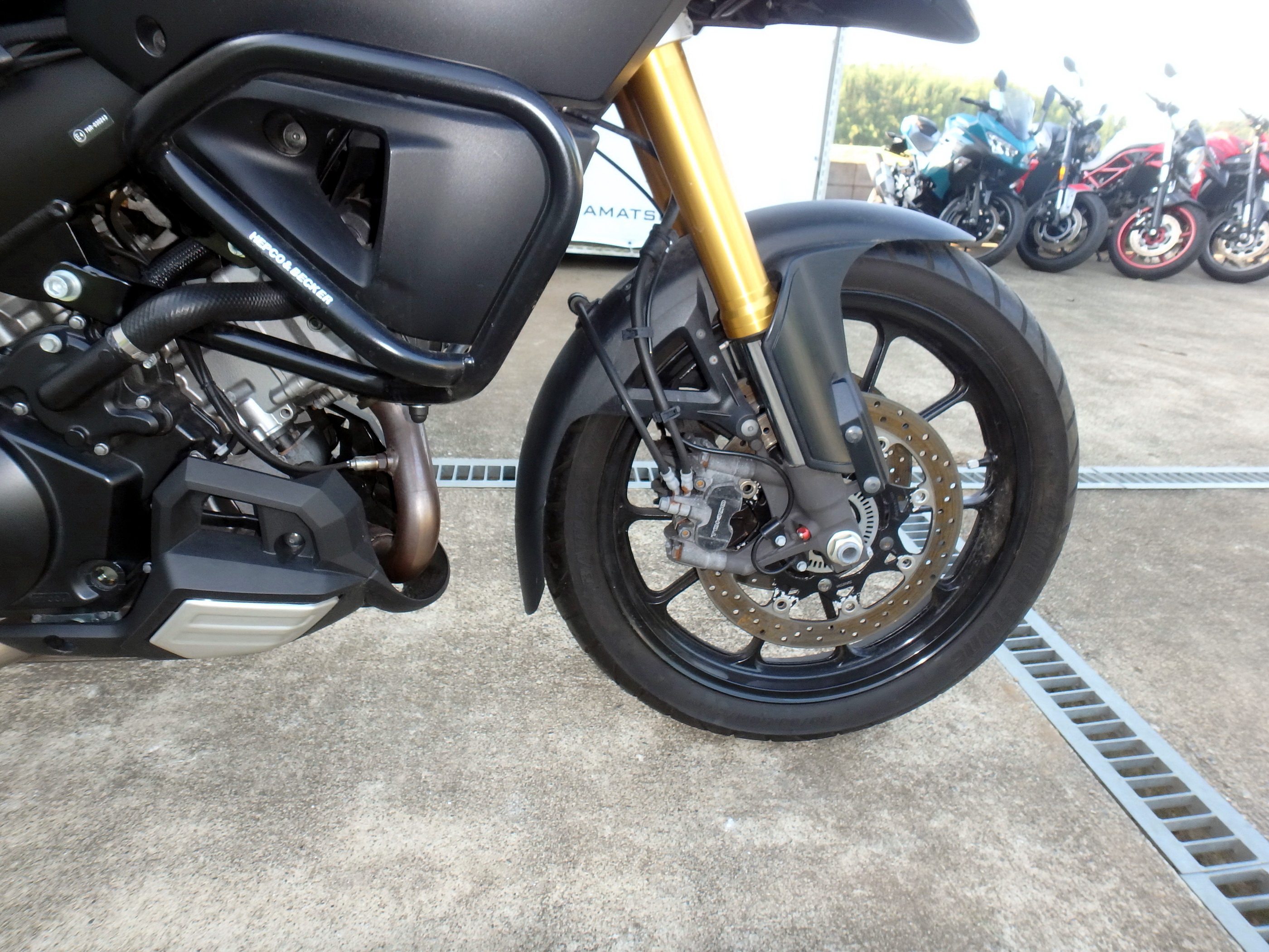 Купить мотоцикл Suzuki V-STROM1000A DL1000A ABS 2014 фото 19