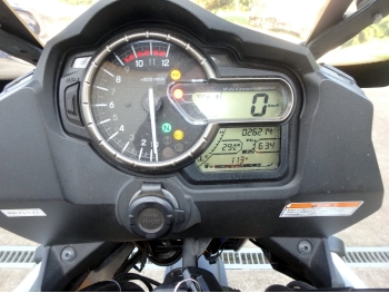Заказать из Японии мотоцикл Suzuki V-STROM1000A DL1000A ABS 2014 фото 20