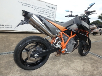 Заказать из Японии мотоцикл KTM 950 Supermoto R 2007 фото 9