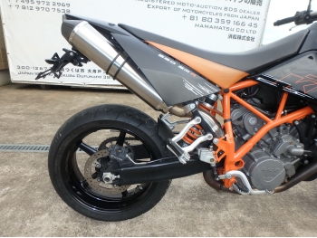 Заказать из Японии мотоцикл KTM 950 Supermoto R 2007 фото 17