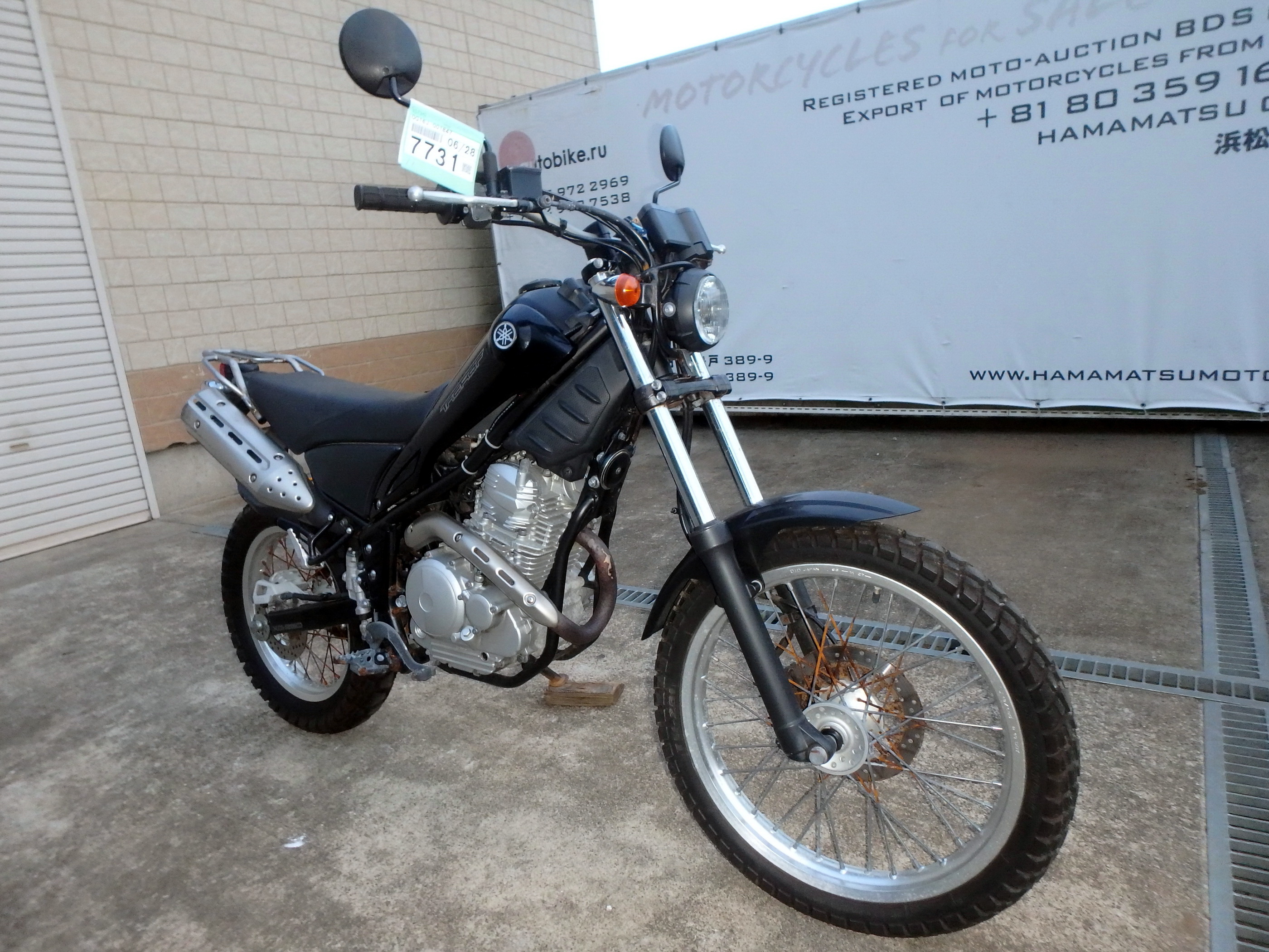 Купить мотоцикл Yamaha XG250 Tricker-2 2009 фото 7