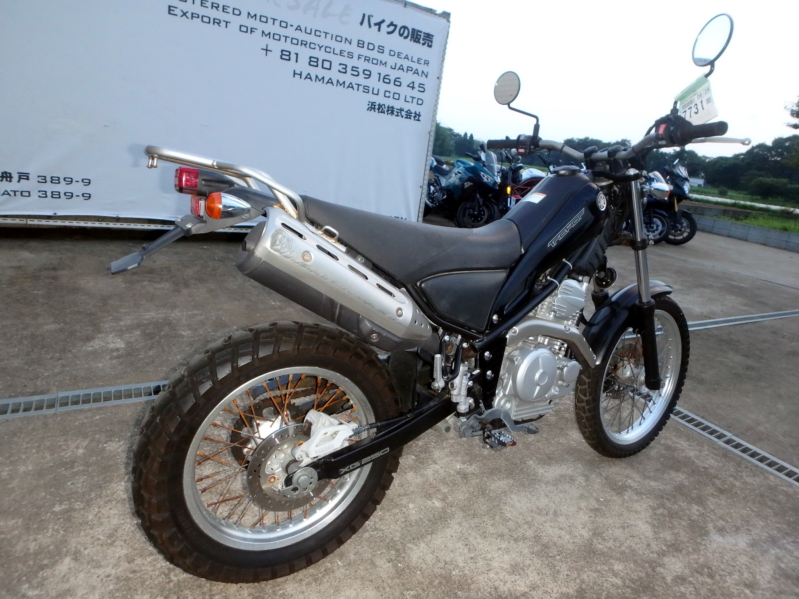 Купить мотоцикл Yamaha XG250 Tricker-2 2009 фото 9