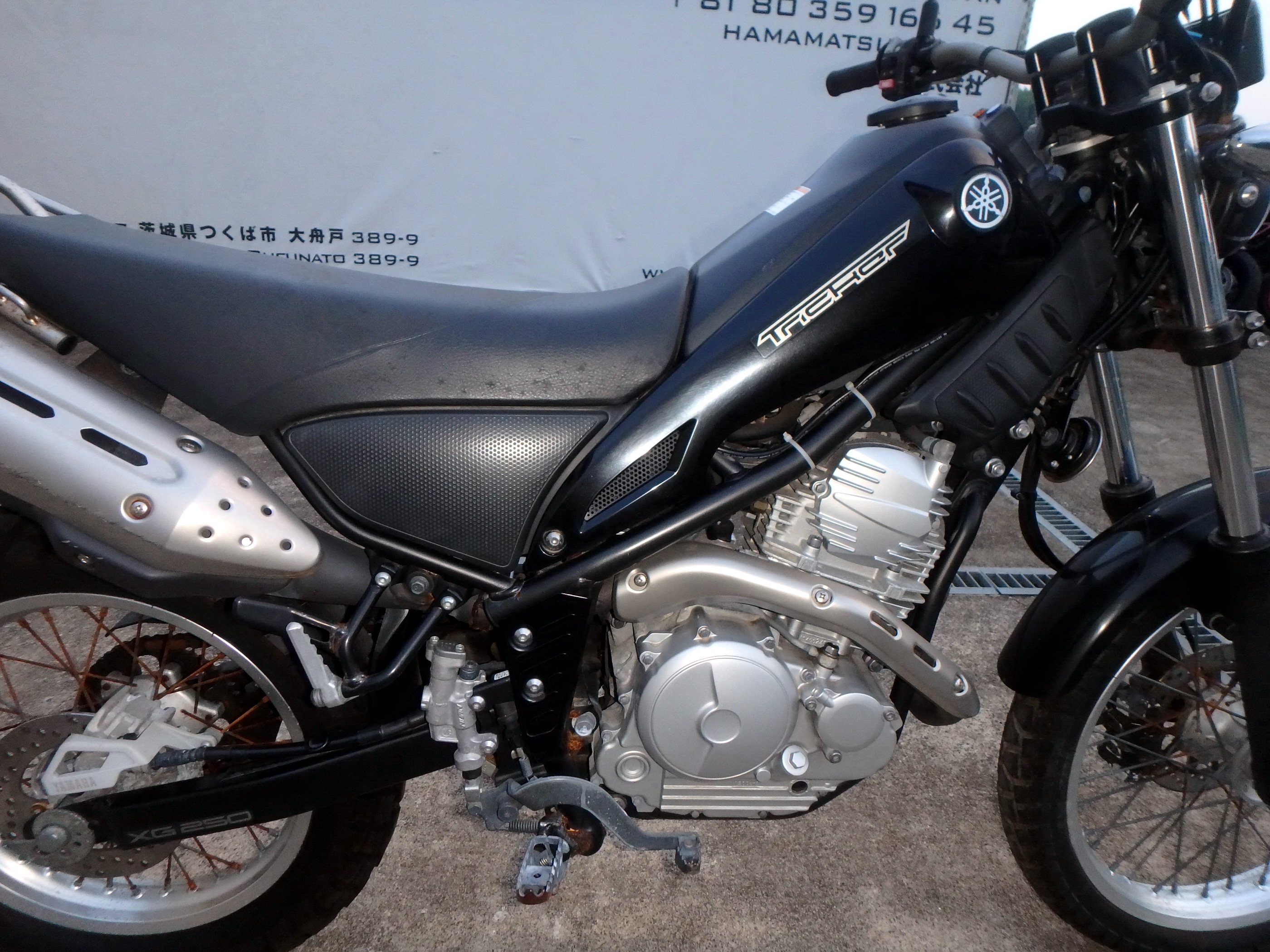 Купить мотоцикл Yamaha XG250 Tricker-2 2009 фото 18