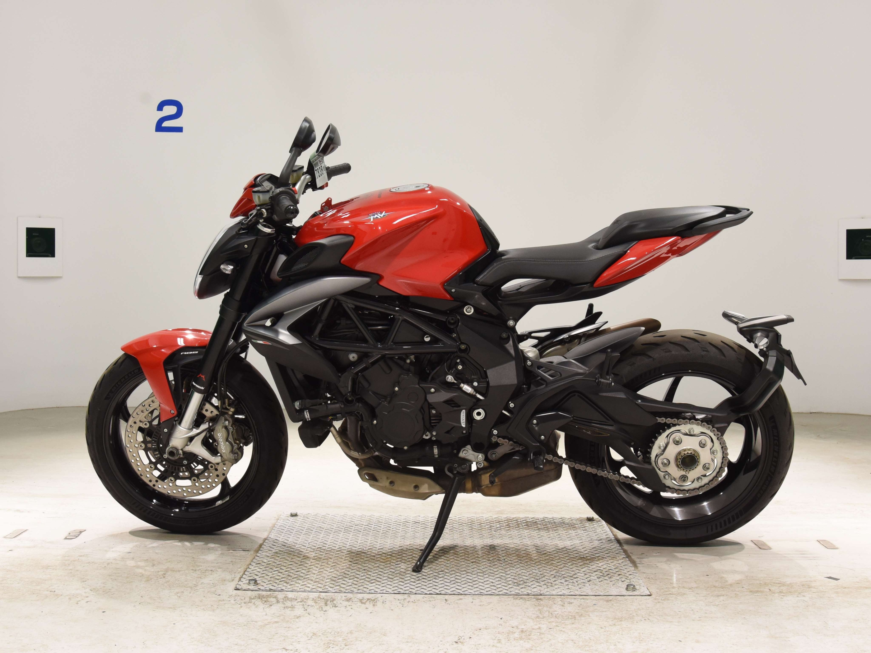 Купить мотоцикл MV Agusta Brutale 800 2020 фото 1