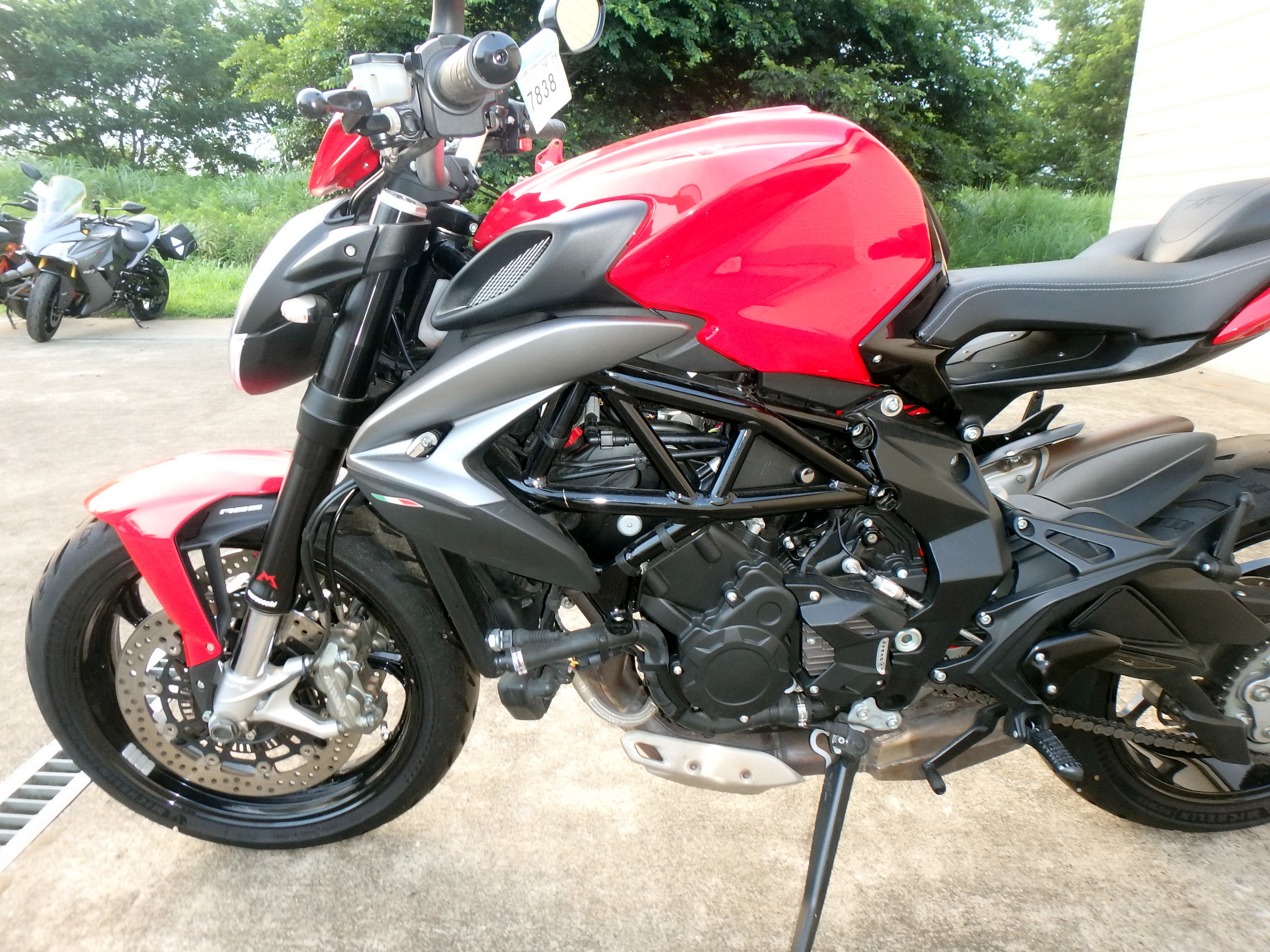 Купить мотоцикл MV Agusta Brutale 800 2020 фото 14