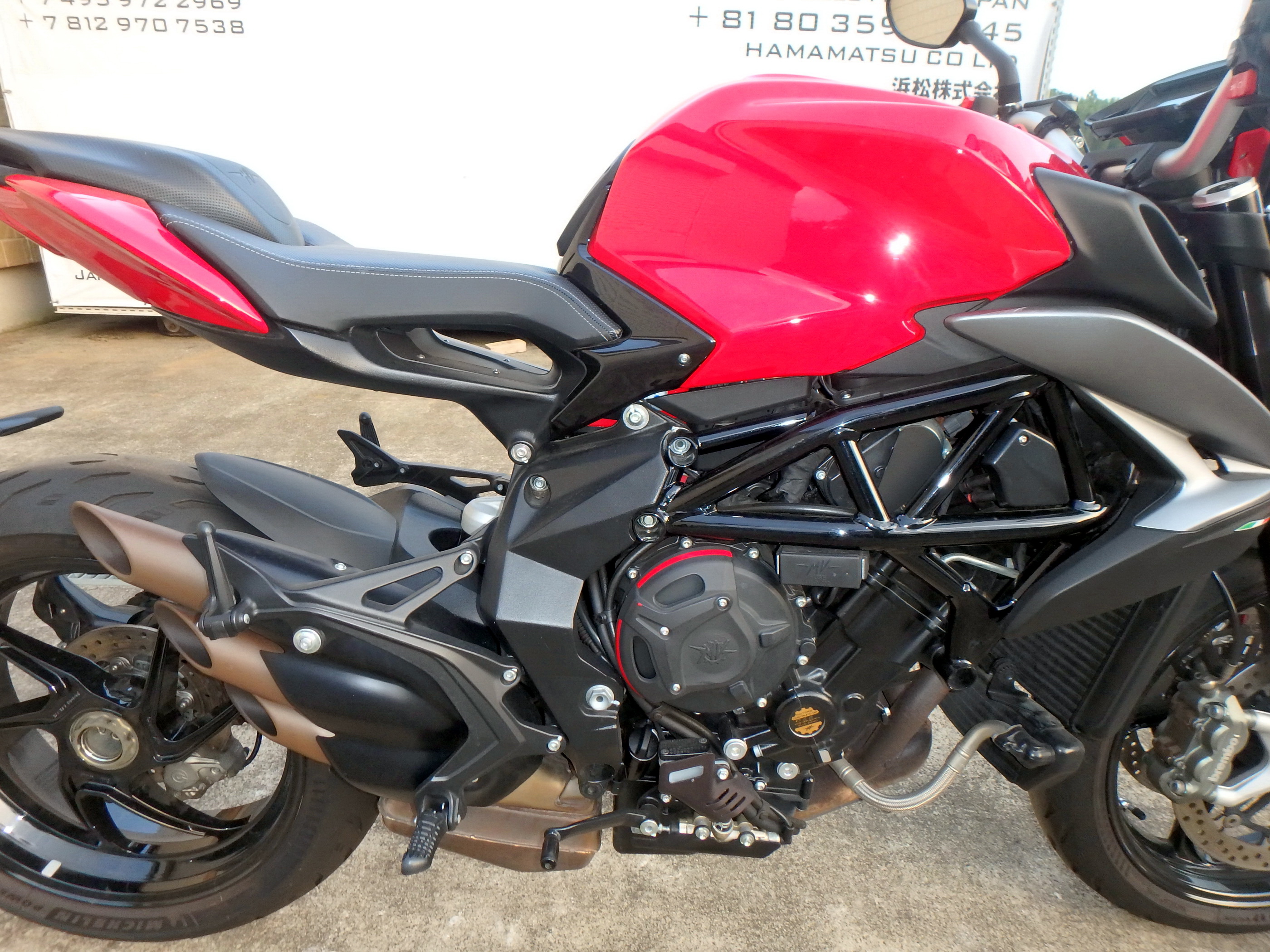 Купить мотоцикл MV Agusta Brutale 800 2020 фото 17