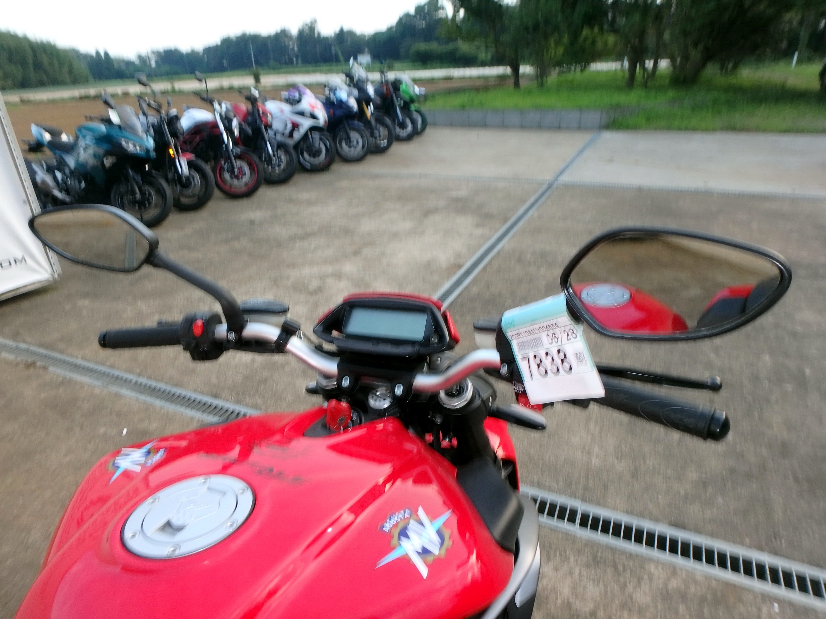 Купить мотоцикл MV Agusta Brutale 800 2020 фото 19