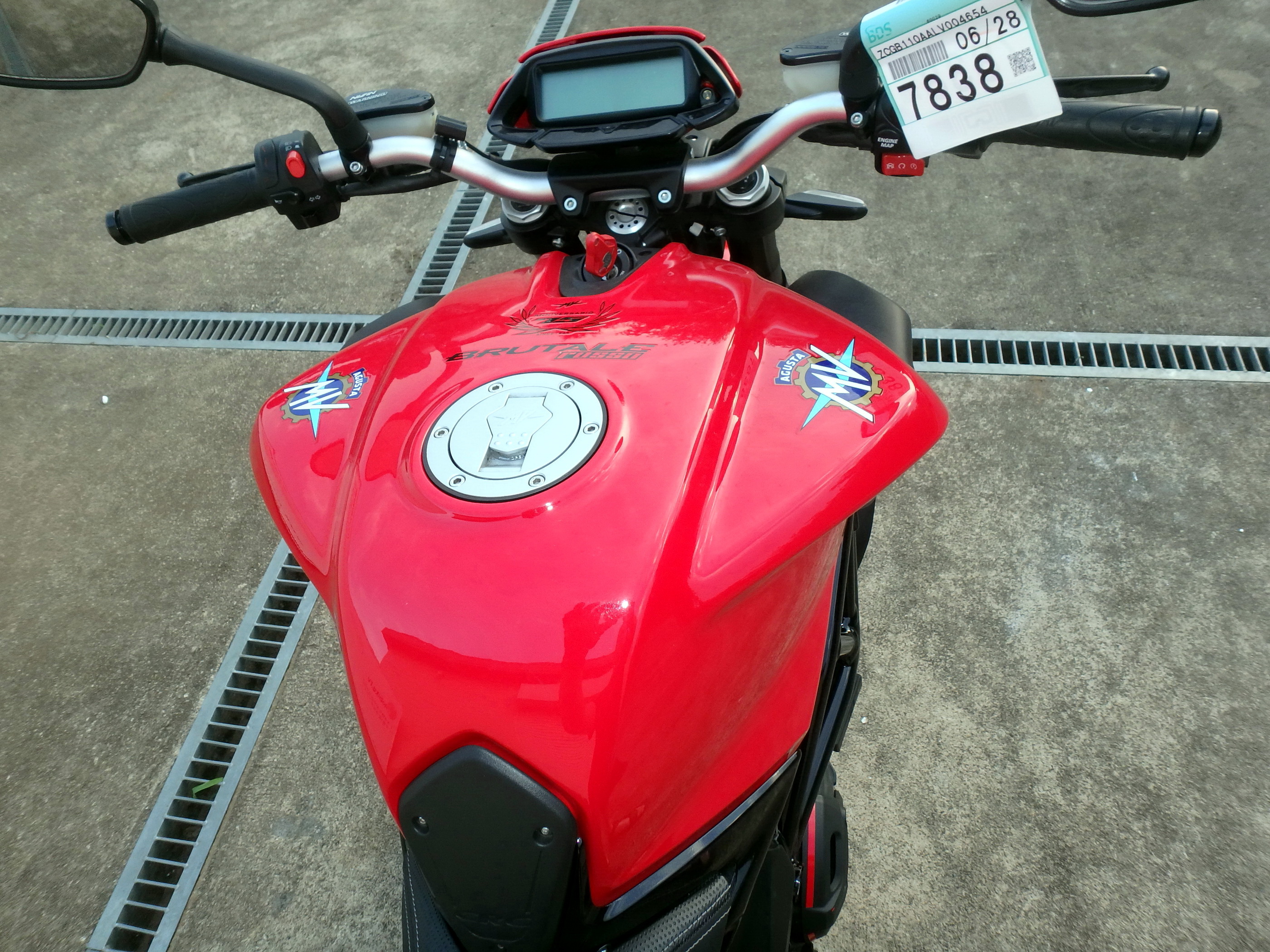 Купить мотоцикл MV Agusta Brutale 800 2020 фото 20