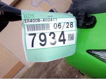 Заказать из Японии мотоцикл Kawasaki NINJA400RA ER-4F ABS 2011 фото 4