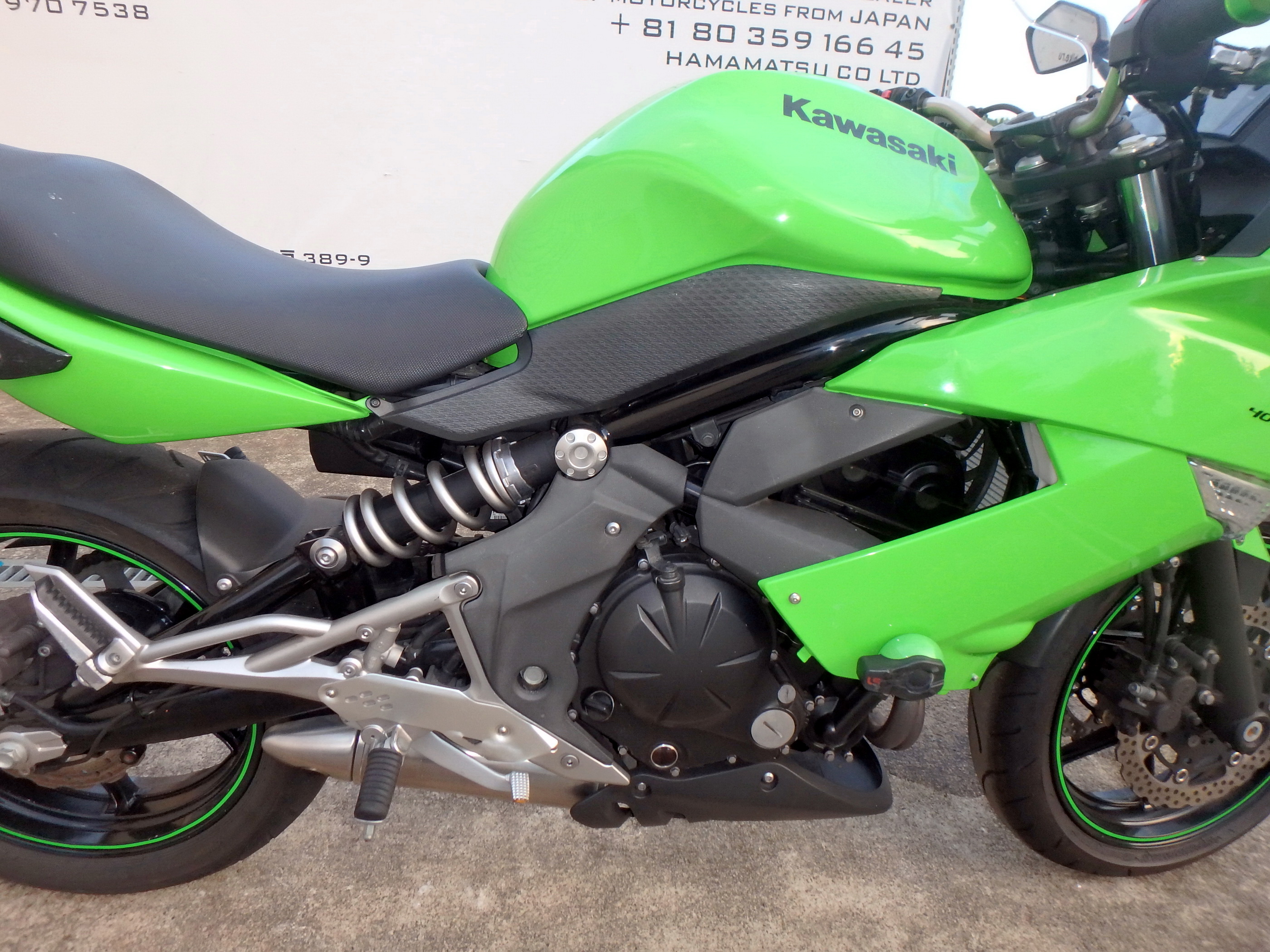 Купить мотоцикл Kawasaki NINJA400RA ER-4F ABS 2011 фото 18