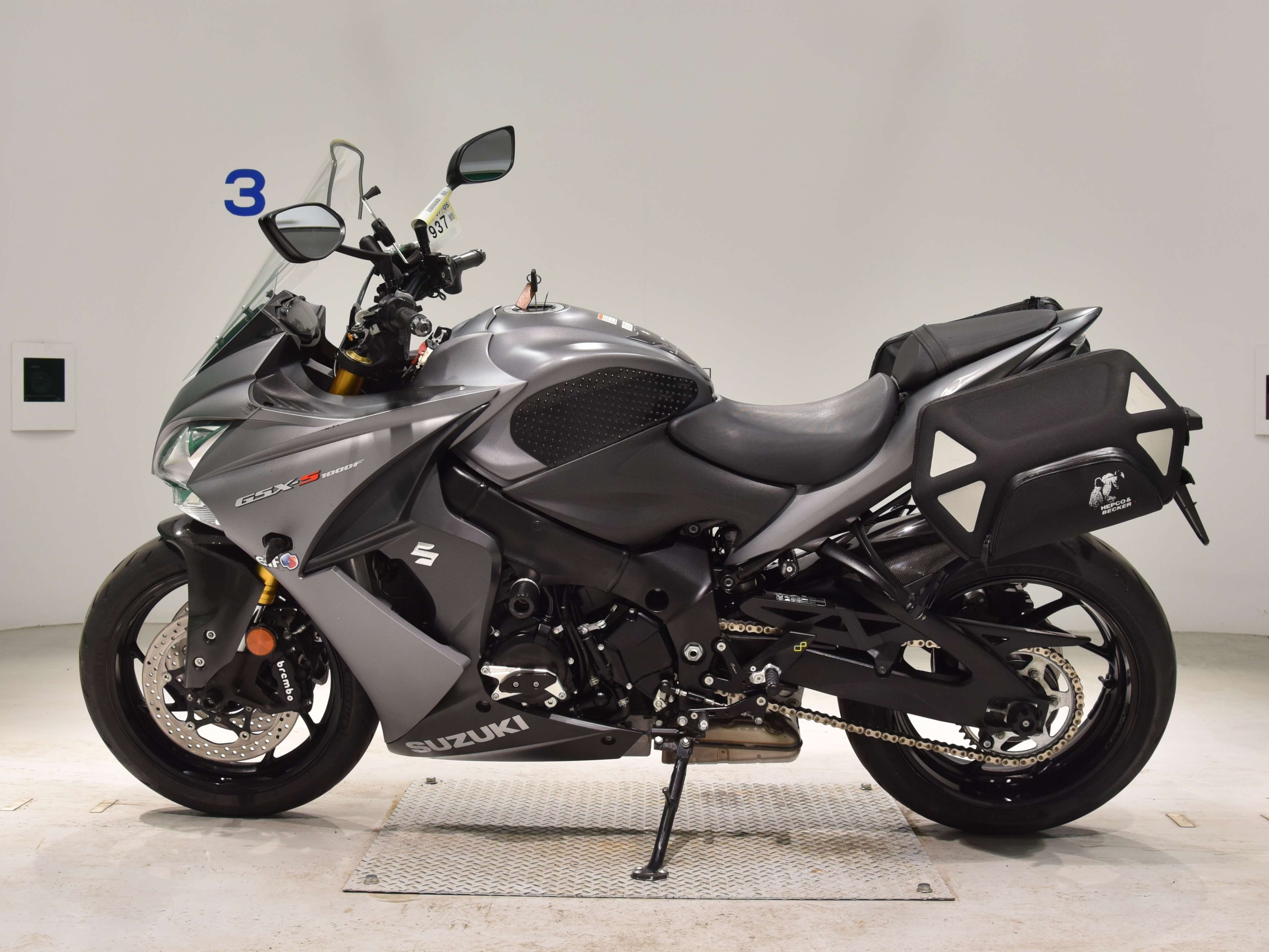 Купить мотоцикл Suzuki GSX-S1000F ABS 2016 фото 1
