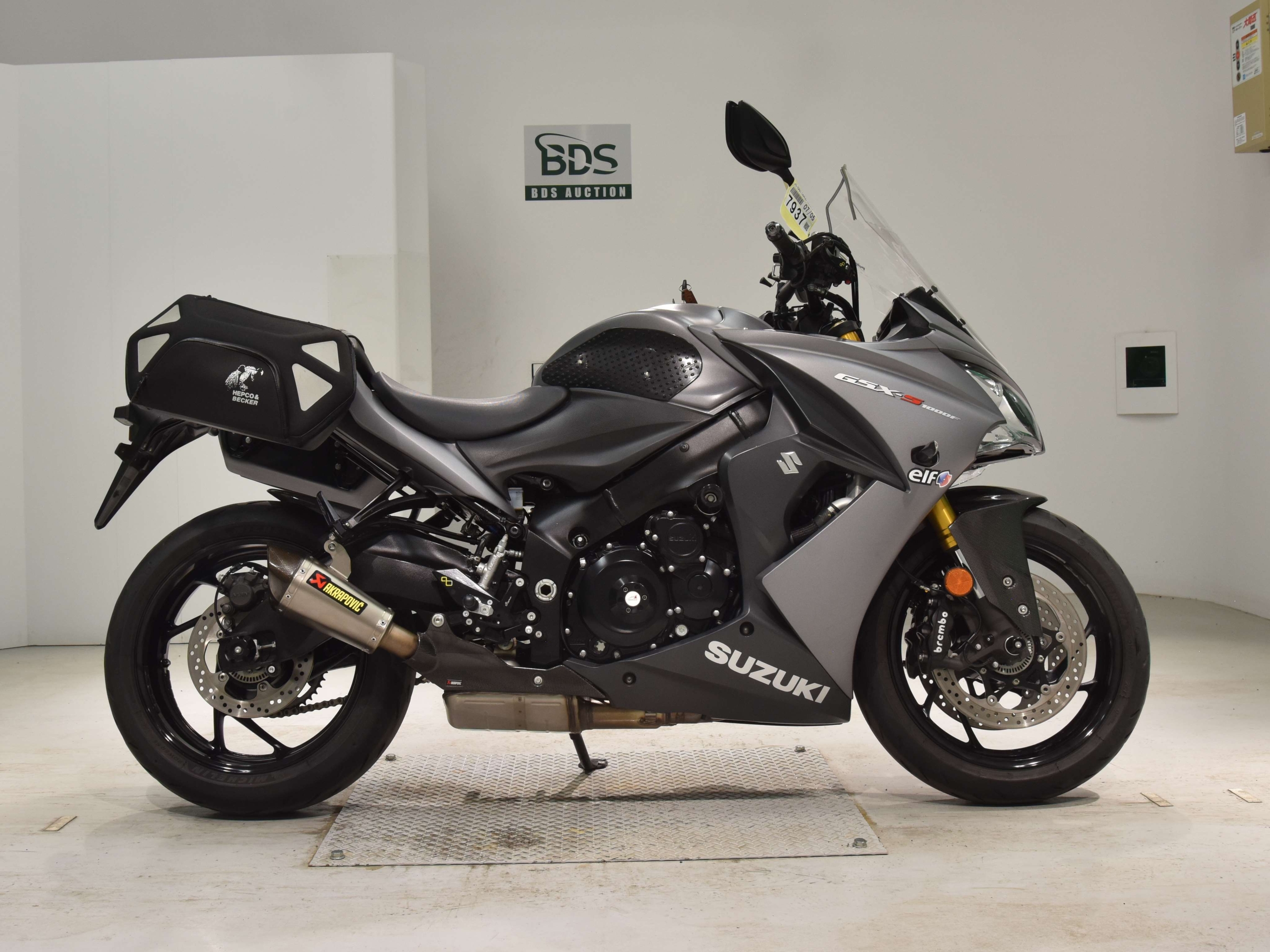 Купить мотоцикл Suzuki GSX-S1000F ABS 2016 фото 2